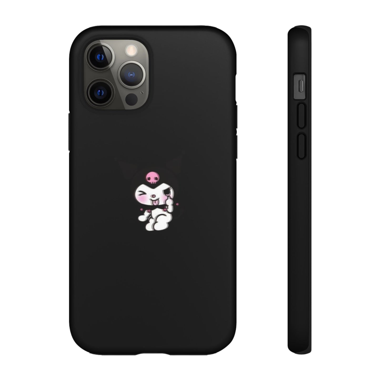 Black Kuromi Shadow Phone Case