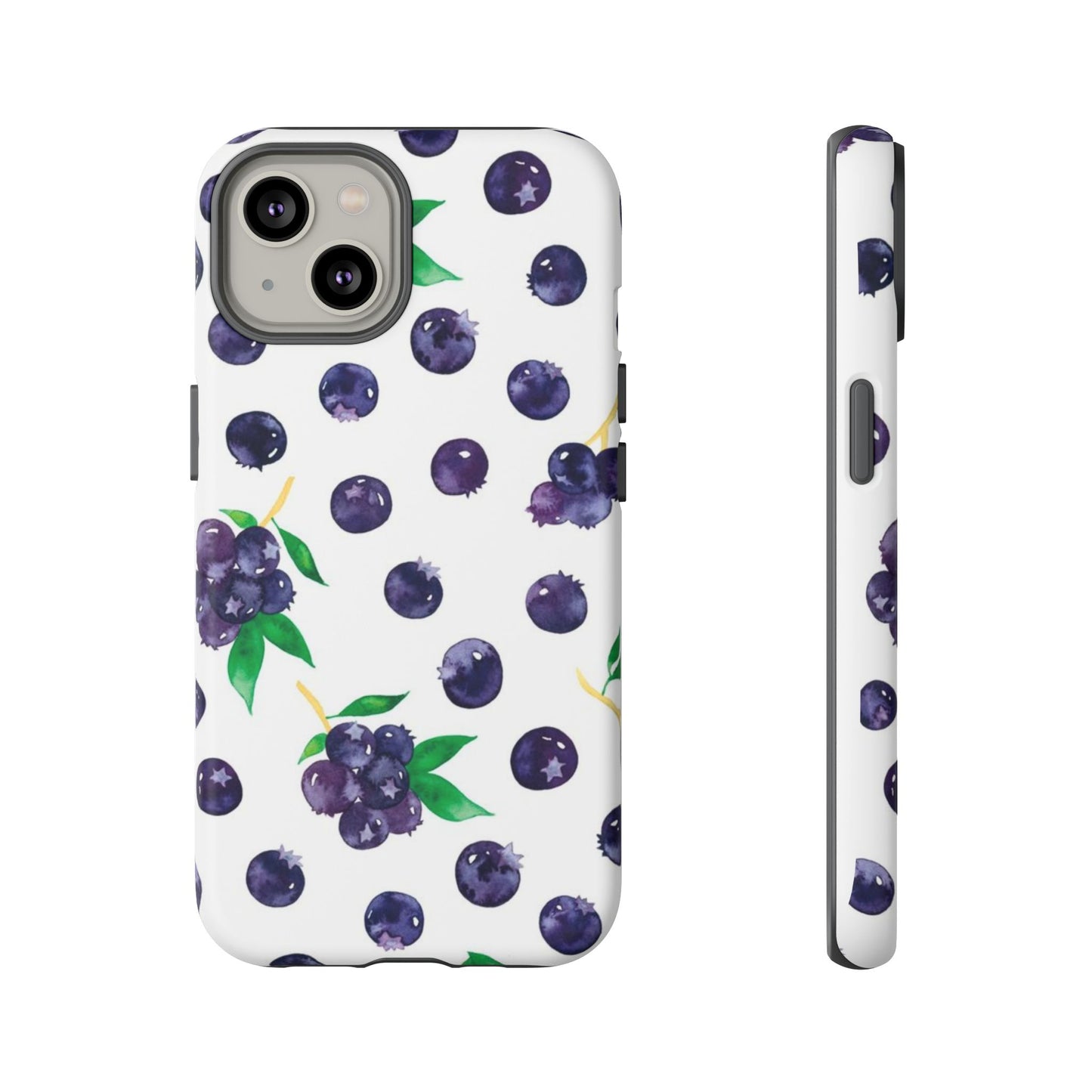 Blueberries iPhone Case