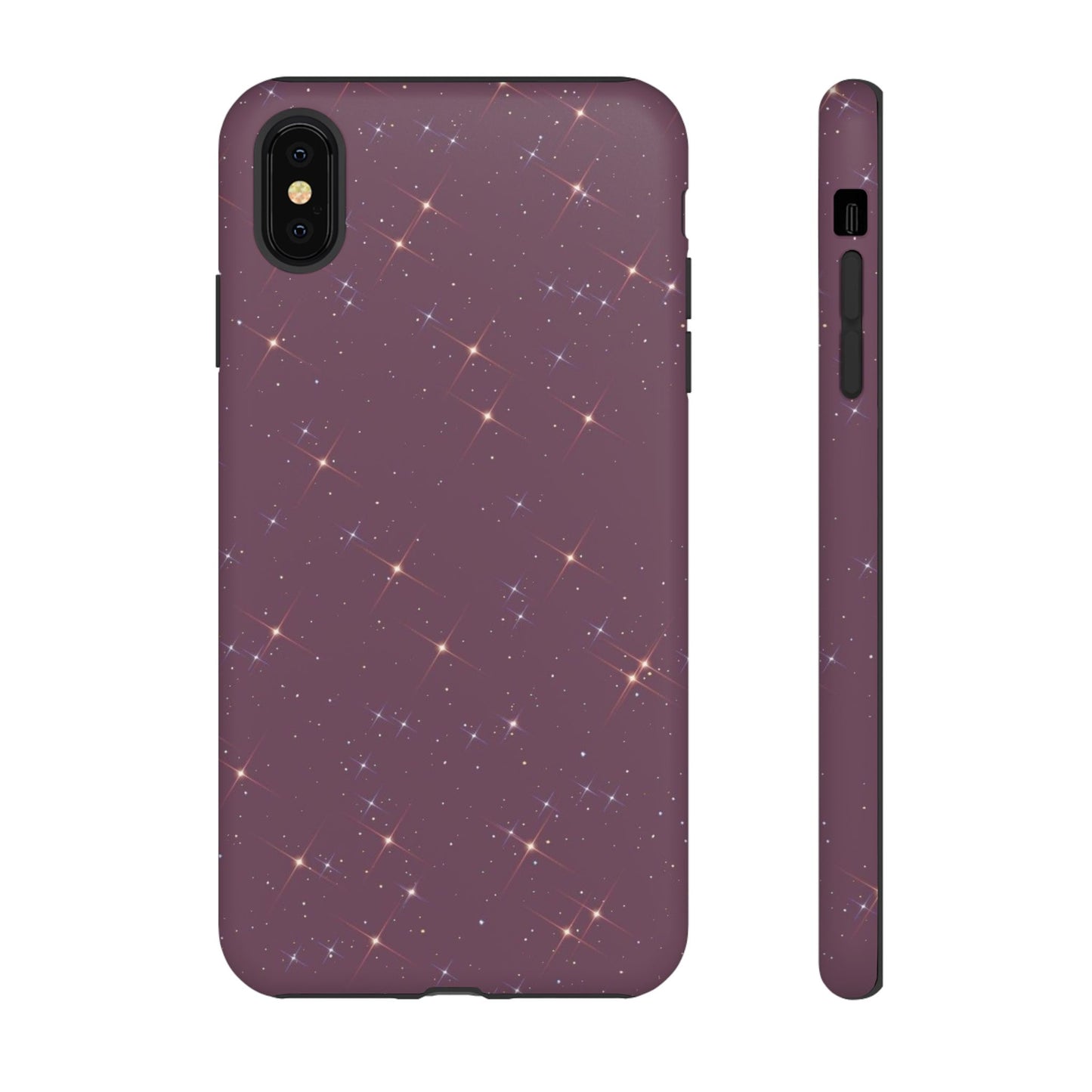 Purple Sparkles Phone Case