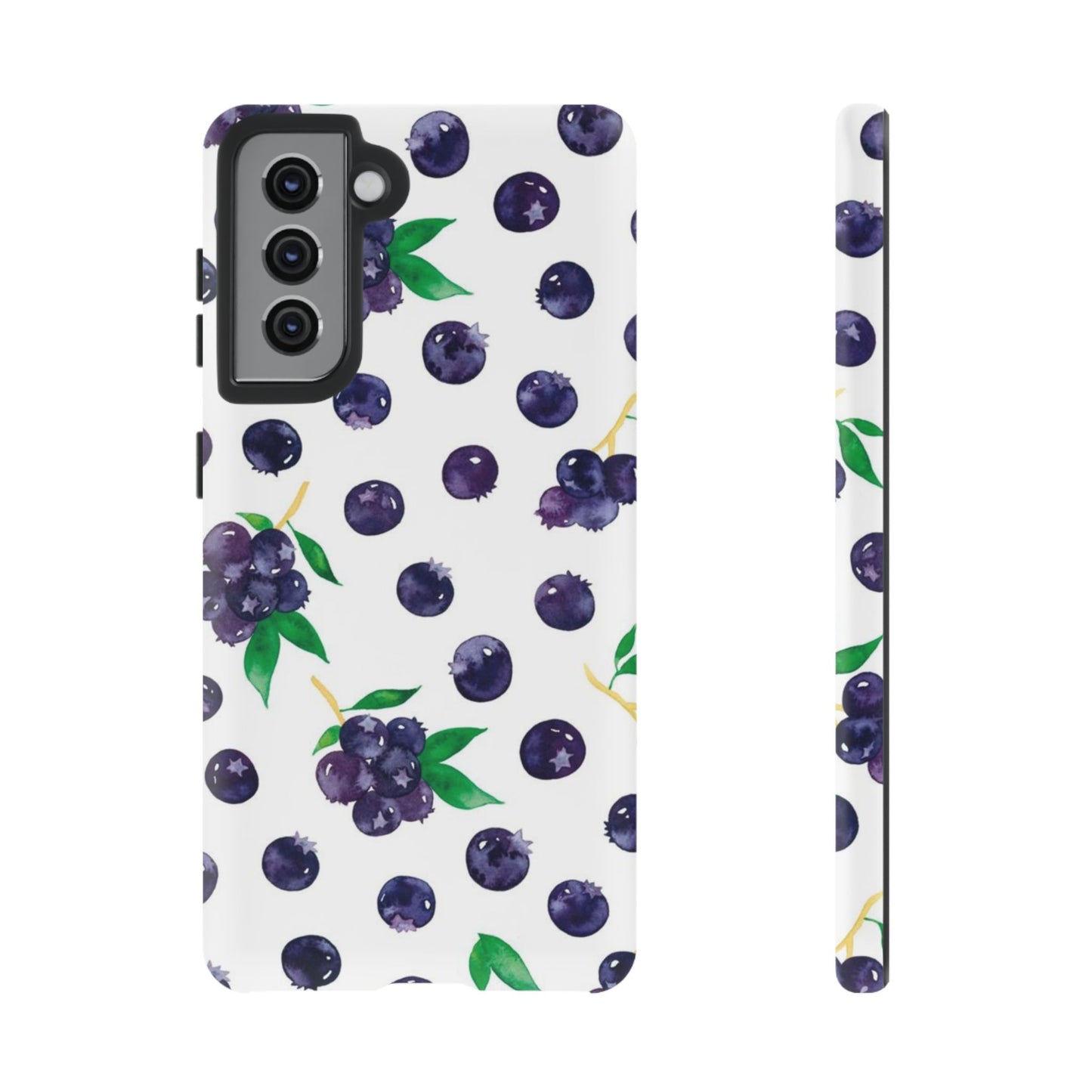 Blueberries iPhone Case