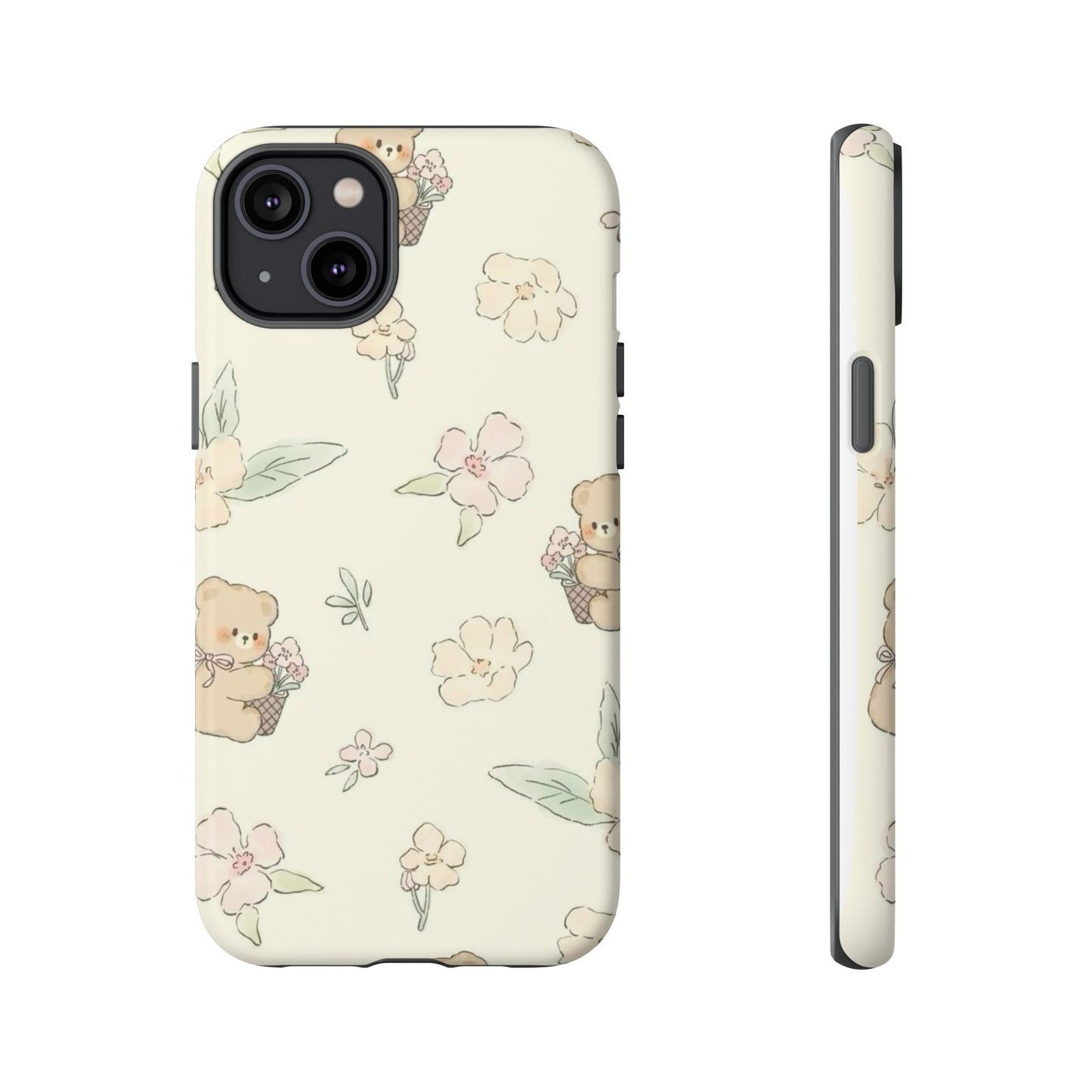 Floral Teddy Case