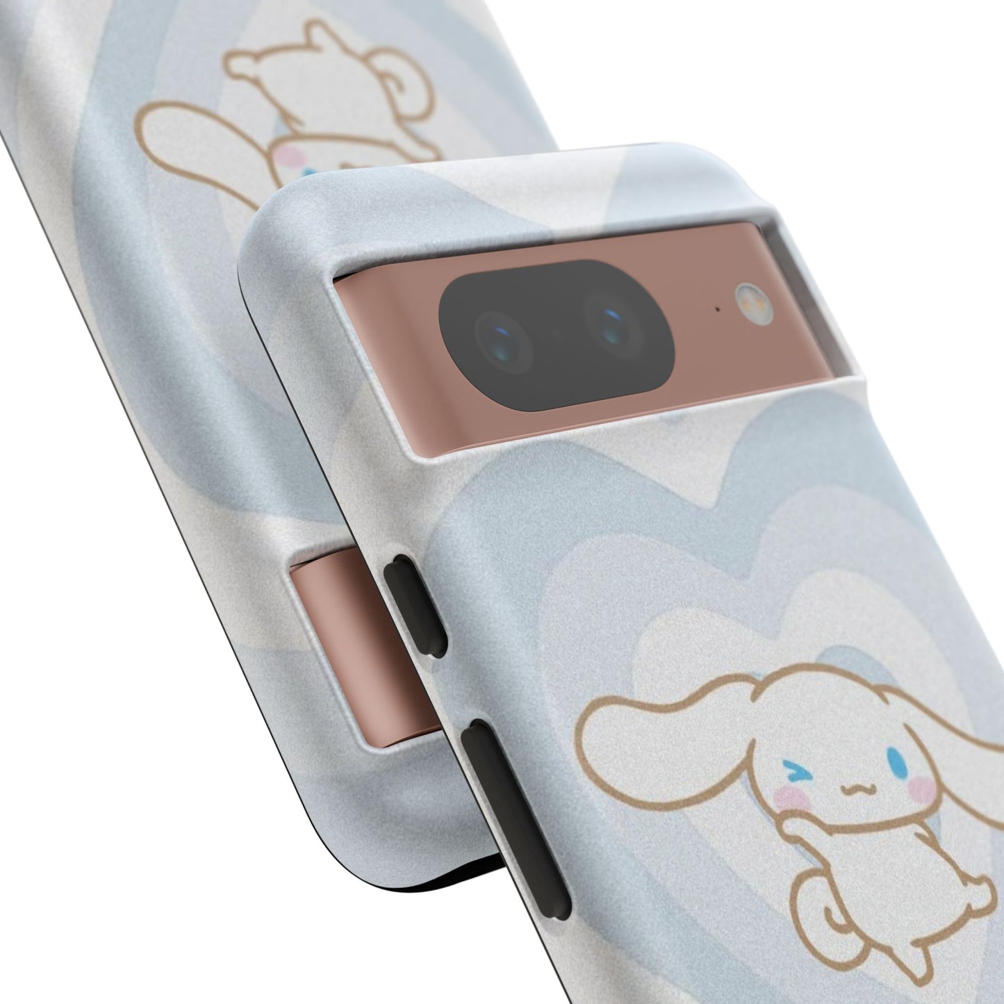 Cinnamoroll Heart Ring Phone Case