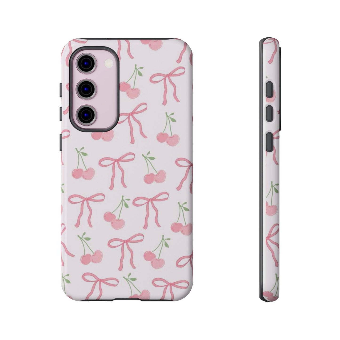 Bow & Cherries iPhone Case