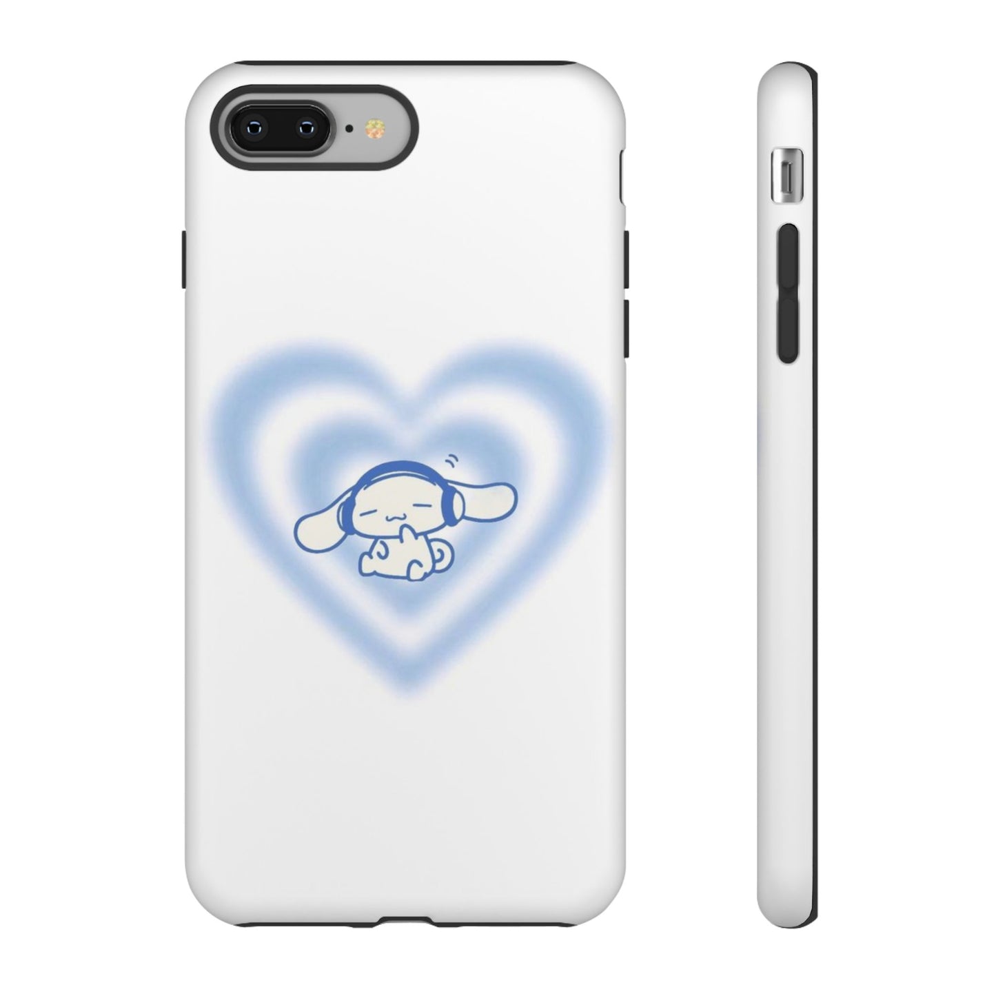 Cinnamoroll Heart Aura Phone Case