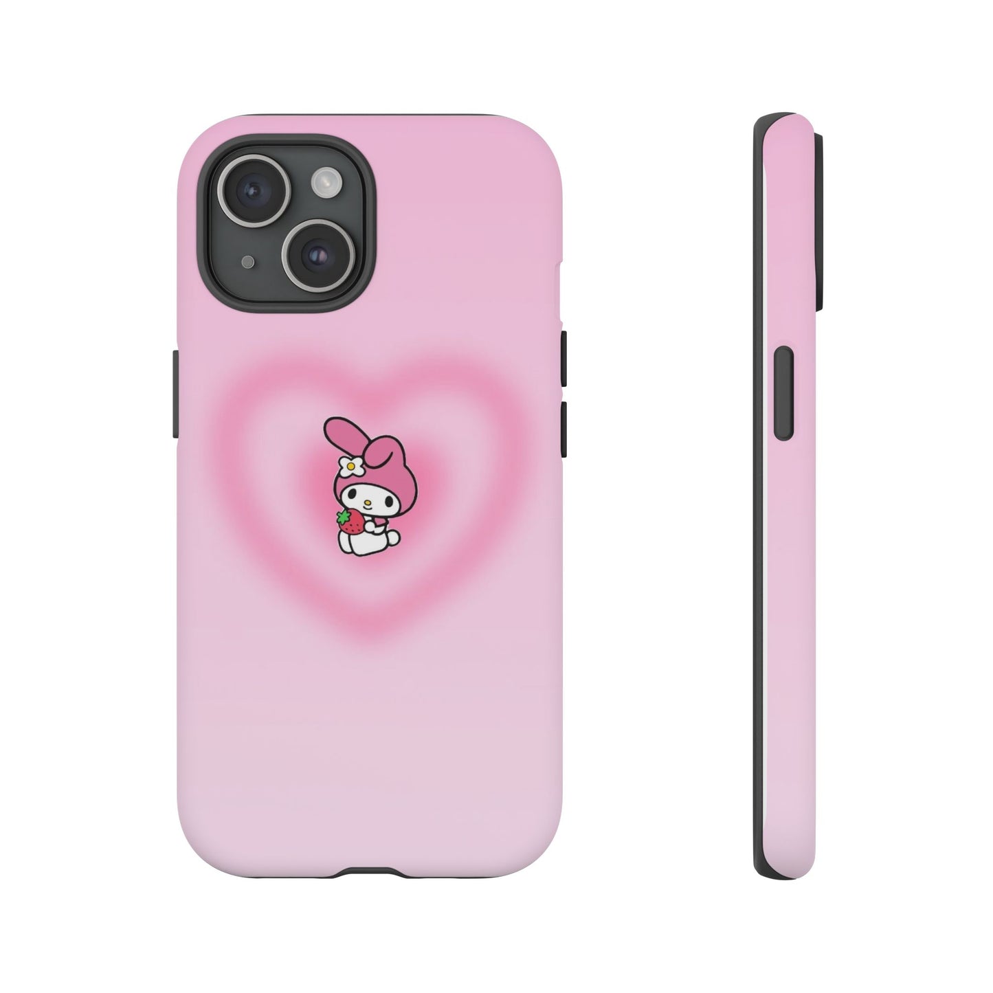 My Melody Heart Aura Phone Case