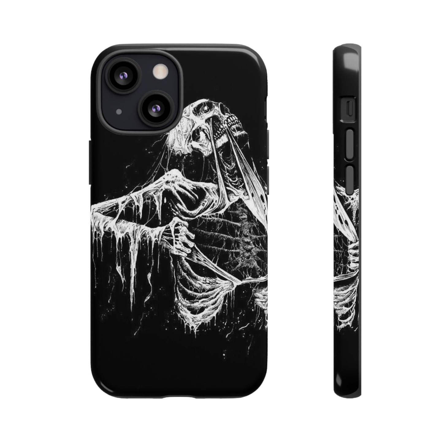 Skeletal iPhone Case