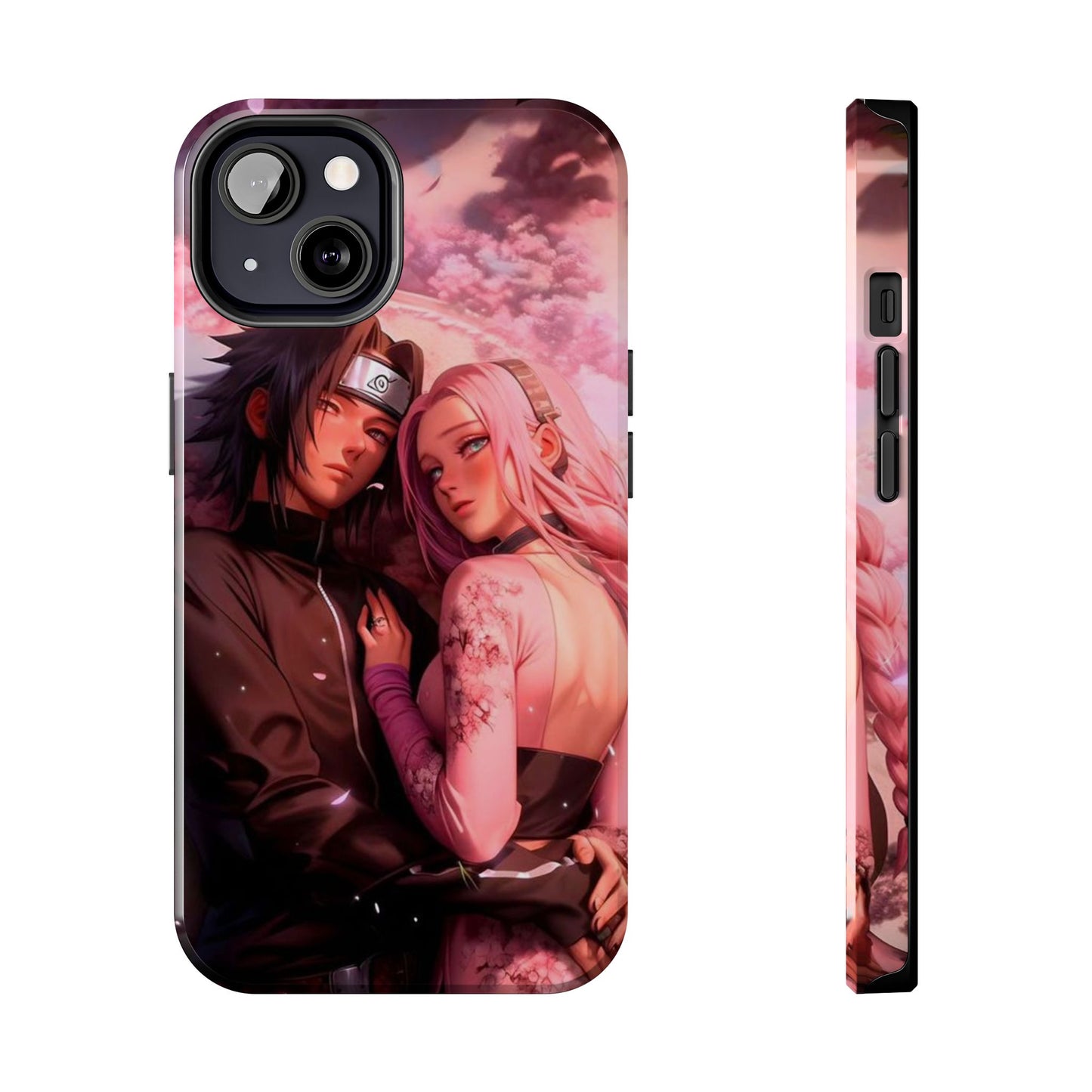 Sasuke & Sakura iPhone Case