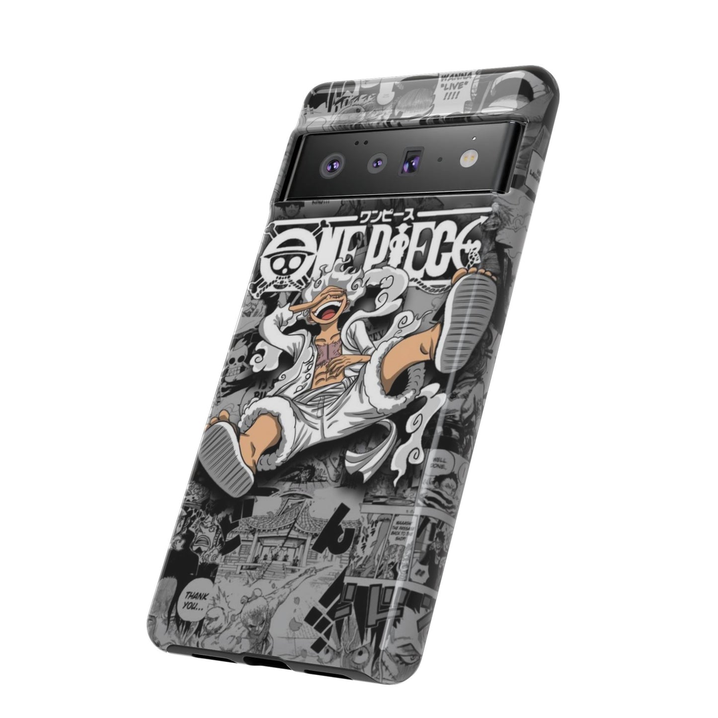 One Piece Newspaper Phone Case