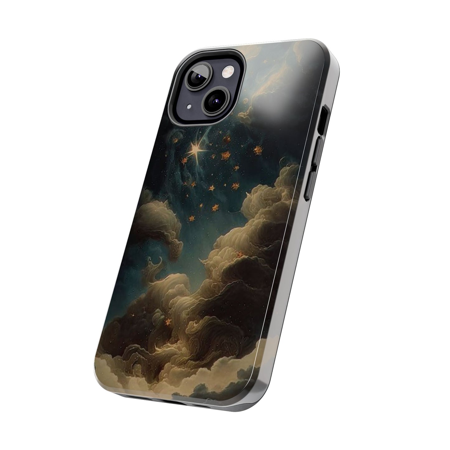 Celestial Clouds iPhone Case