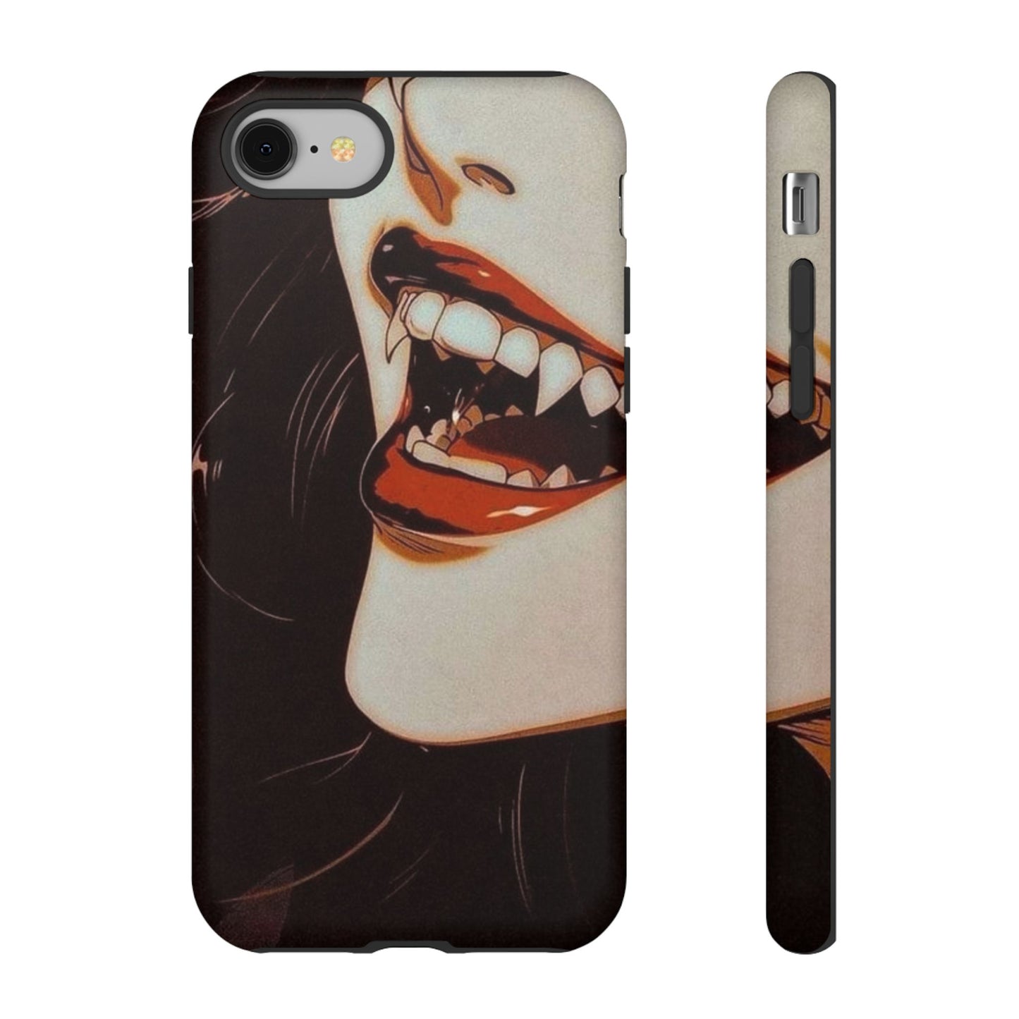 Vampire Teeth iPhone Case