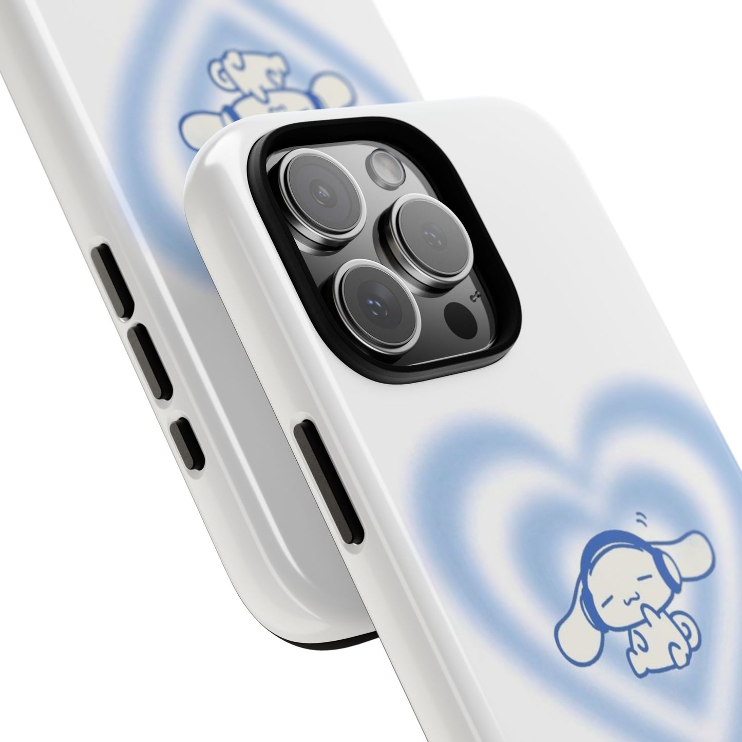 Cinnamoroll Heart Aura Phone Case