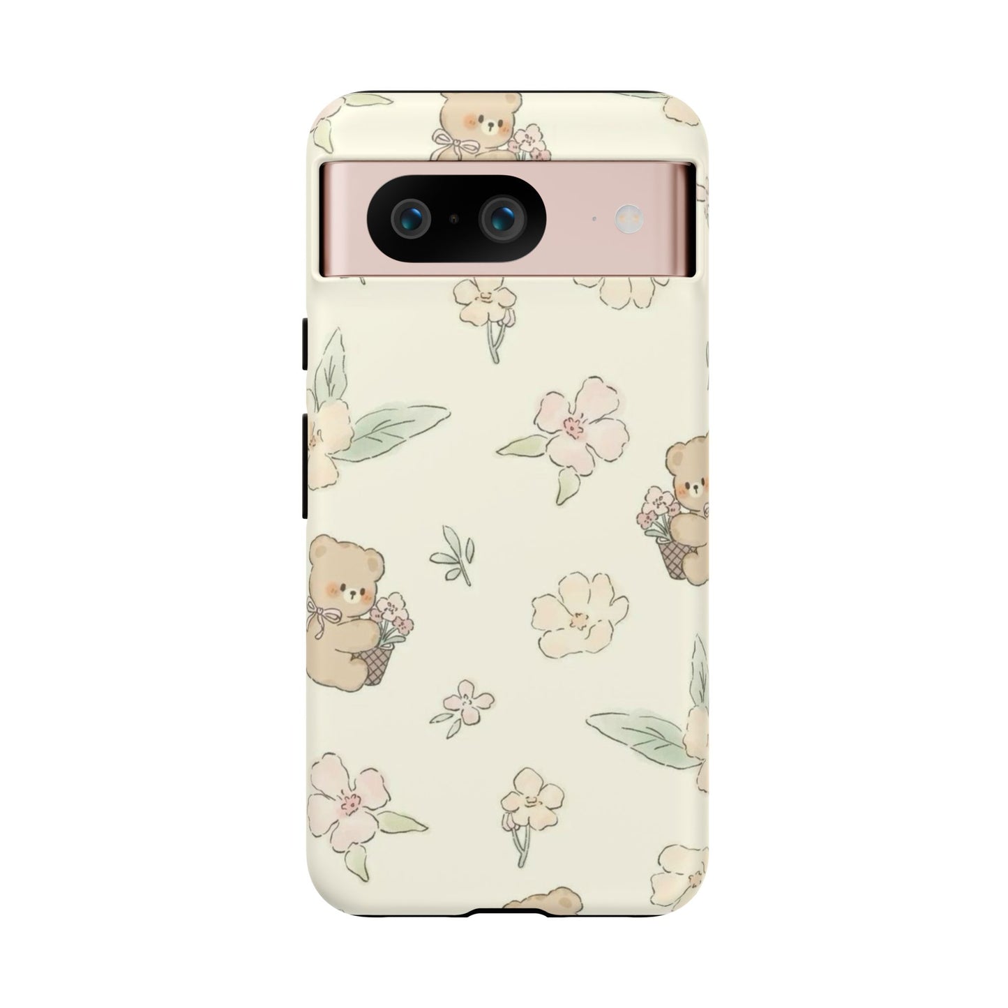 Floral Teddy Case