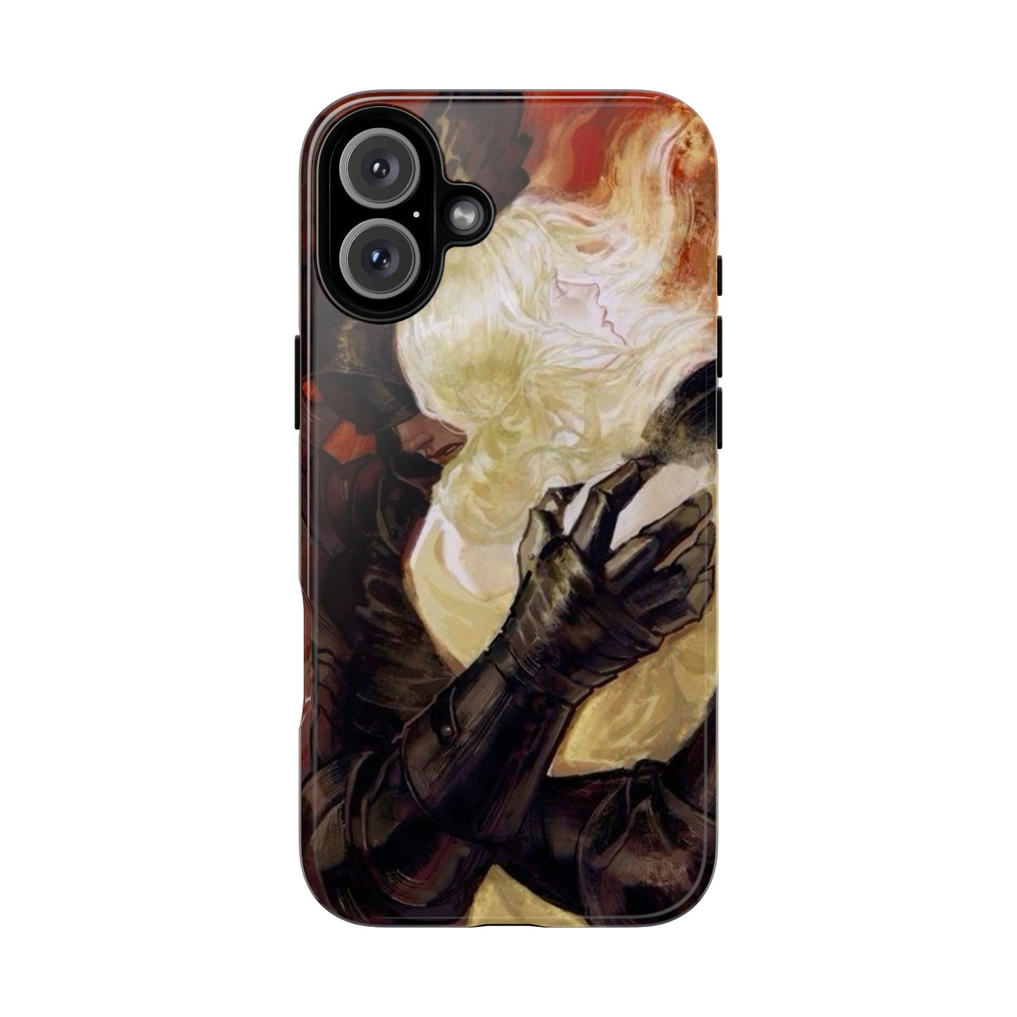 Flame iPhone Case