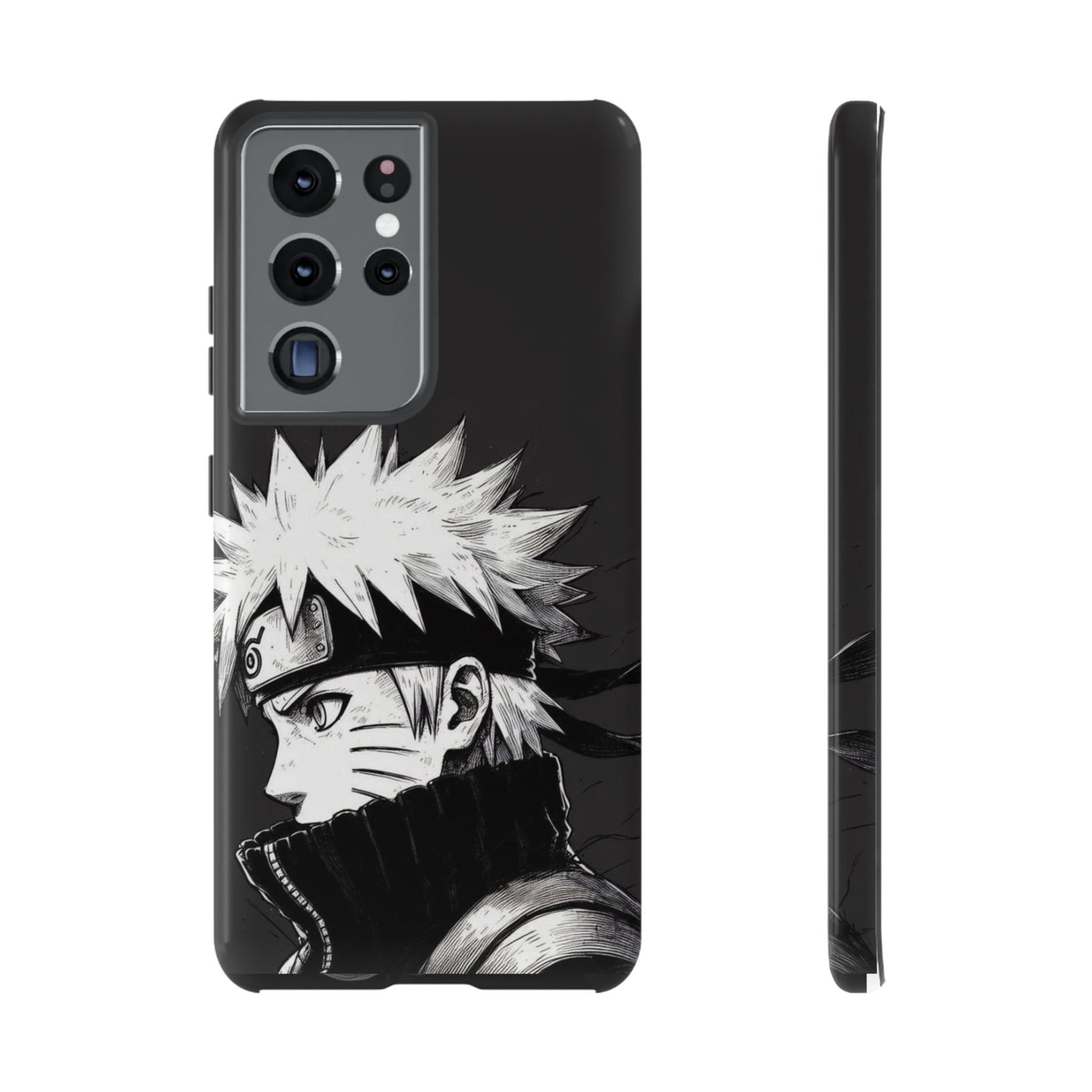 Black Naruto Clipart Phone Case