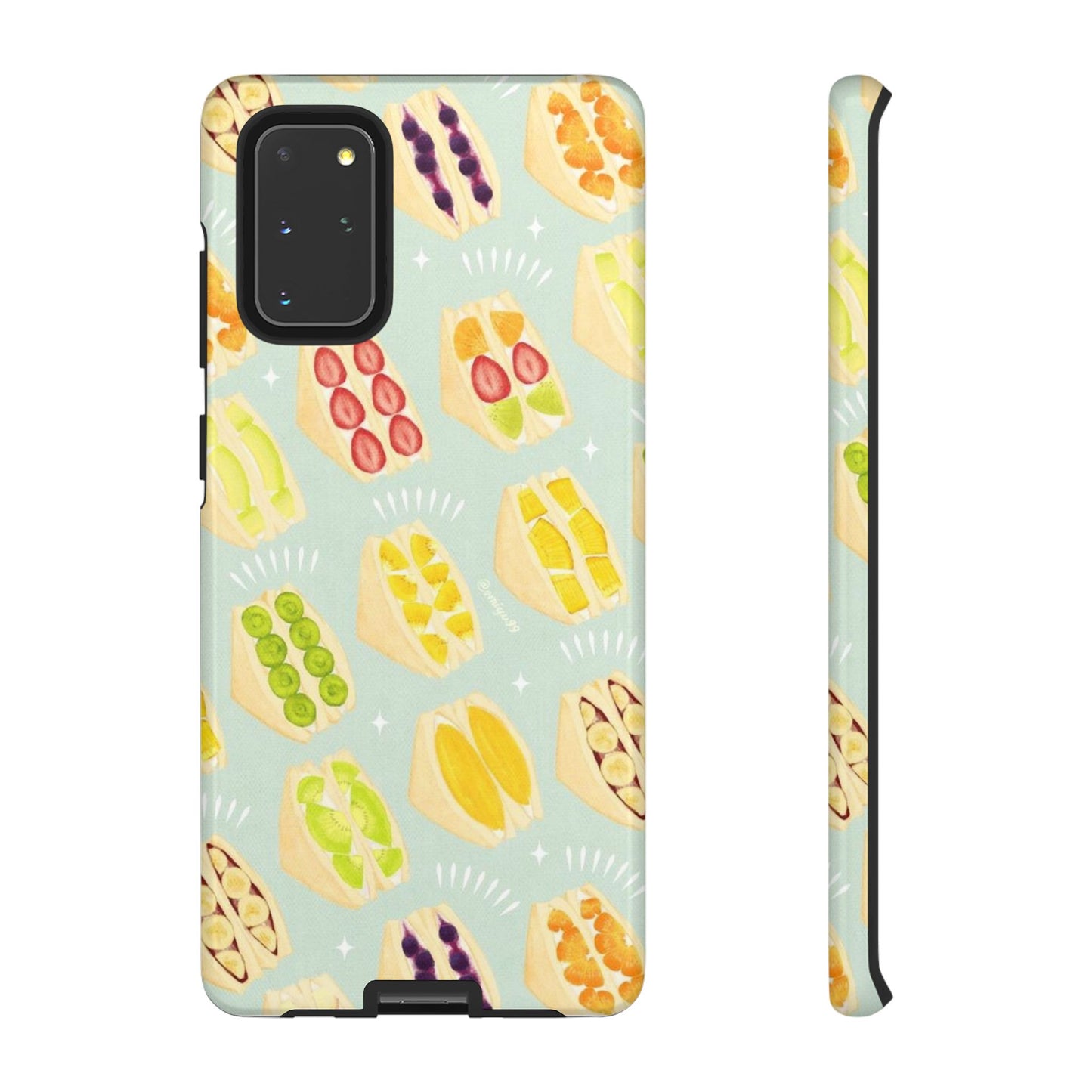 Japanese Fruit Sandwich iPhone Cases