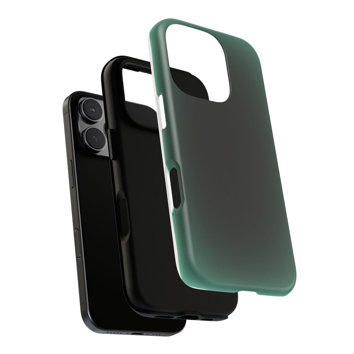 Midnight Green Aura Phone Case