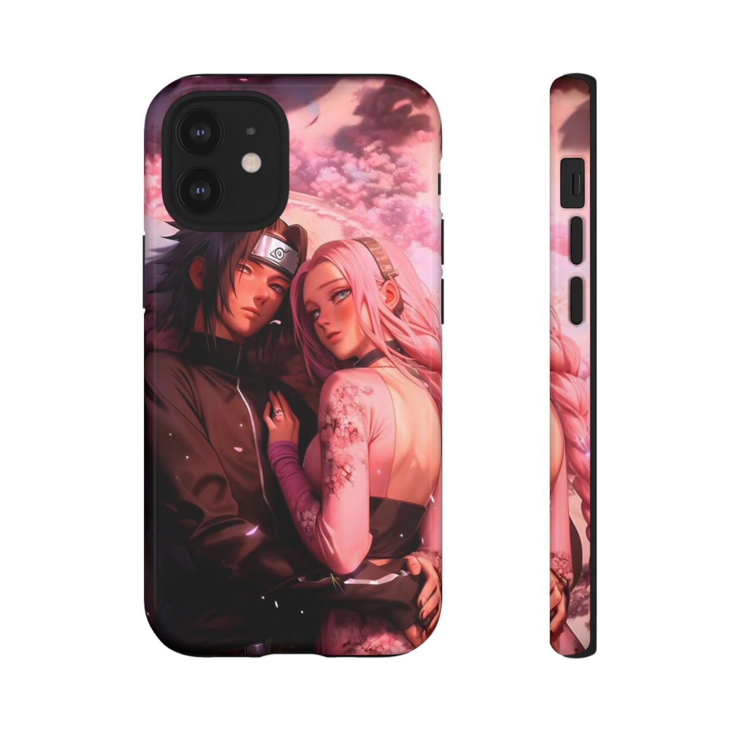 Sasuke & Sakura iPhone Case