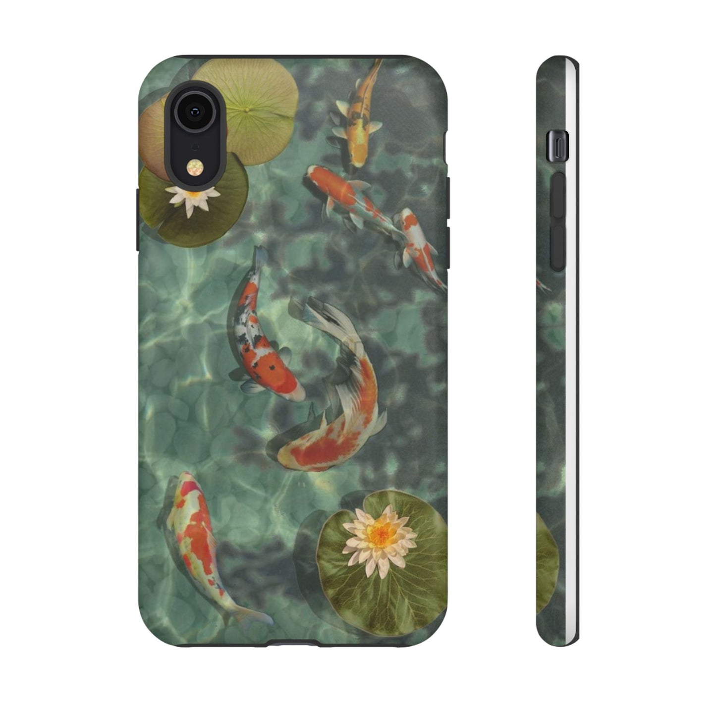 Koi & Lilypad iPhone Case