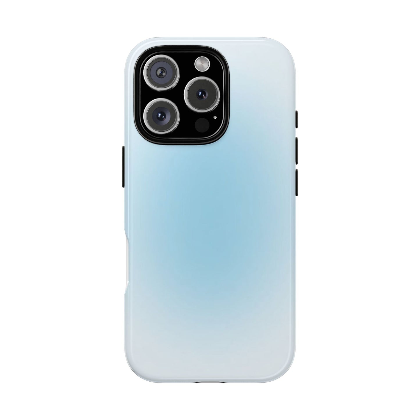 Icy Blue iPhone Case