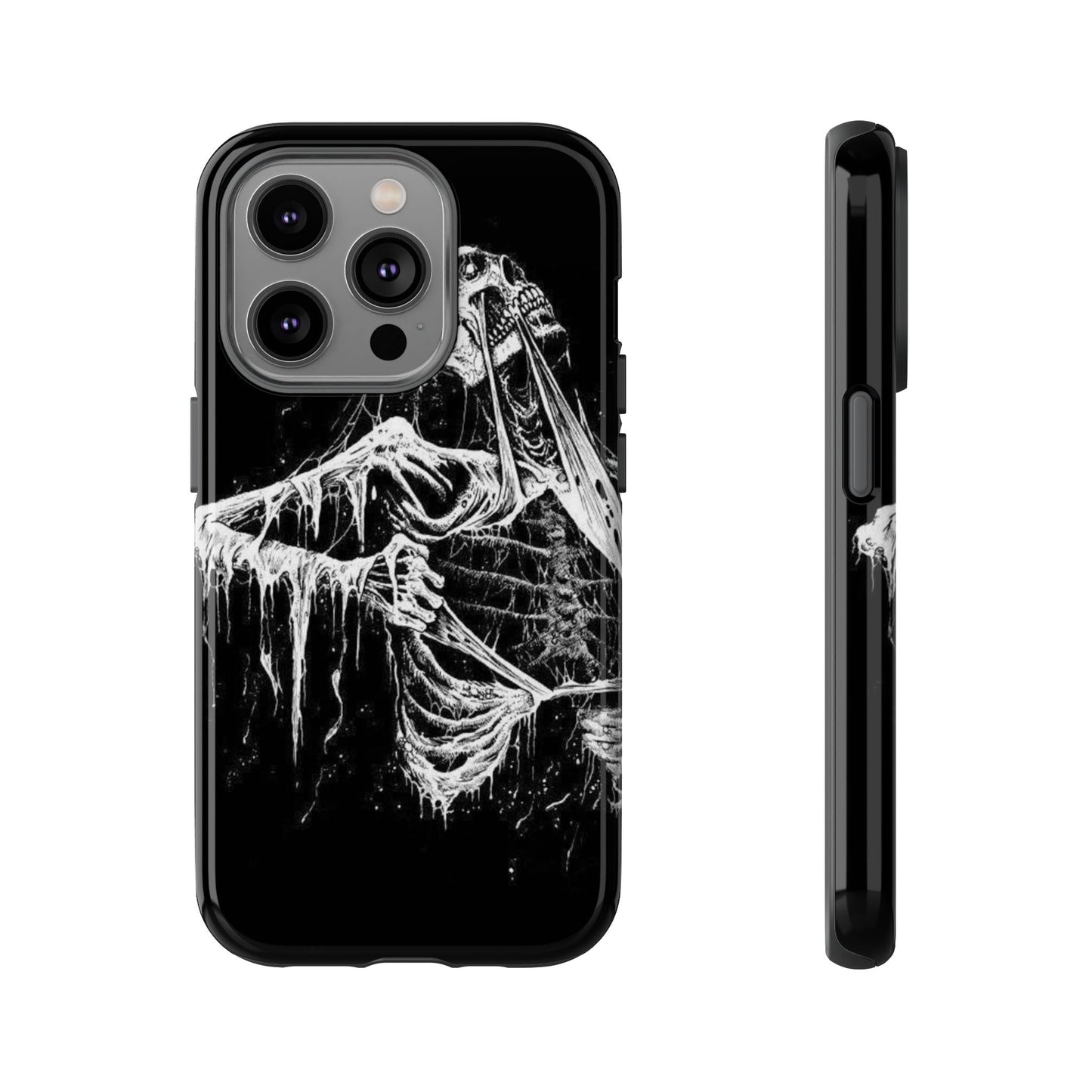 Skeletal iPhone Case