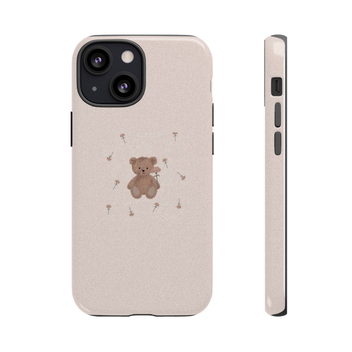 Teddy Floral iPhone Case