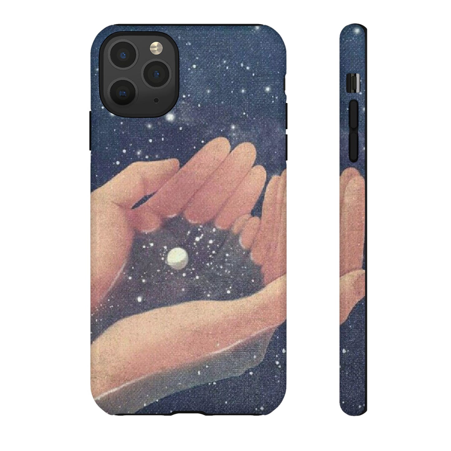 Cosmic Hand iPhone Case