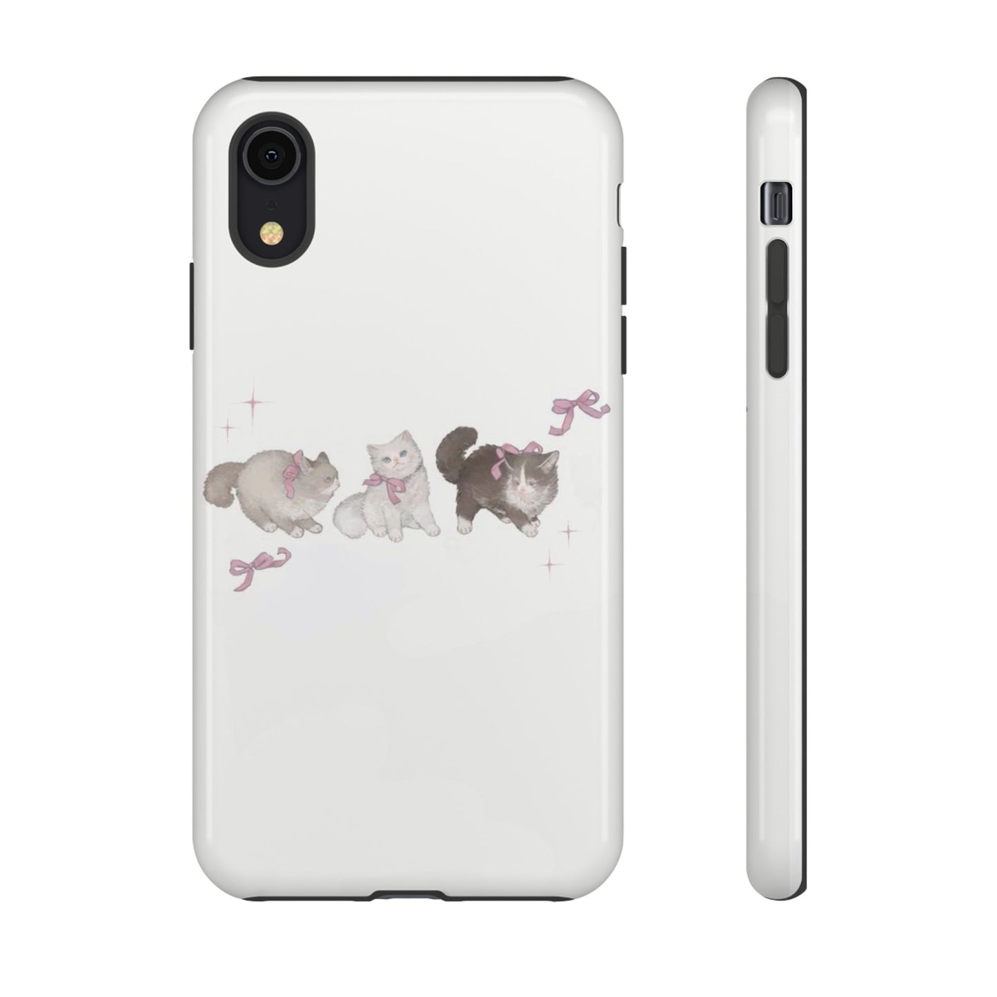 3 Little Kittens iPhone Case