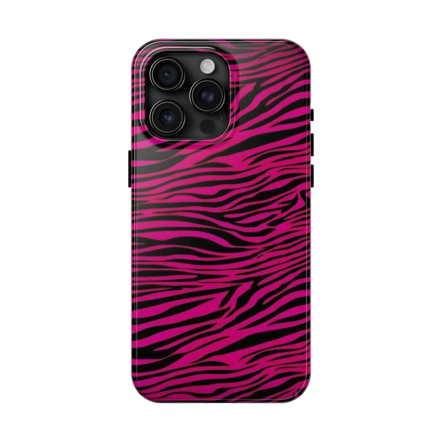 Pink Zebra iPhone Case