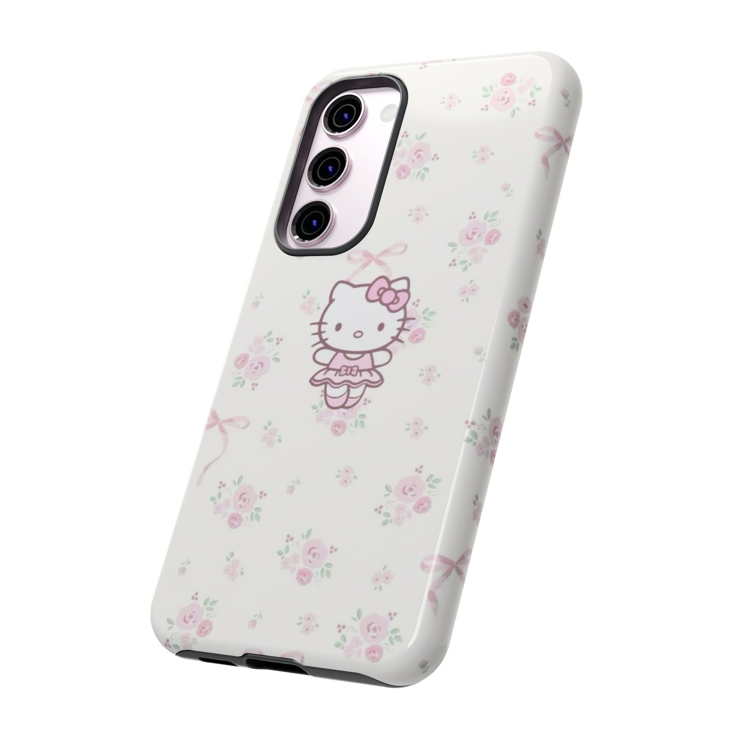 Hello Kitty Flower Wall Phone Case