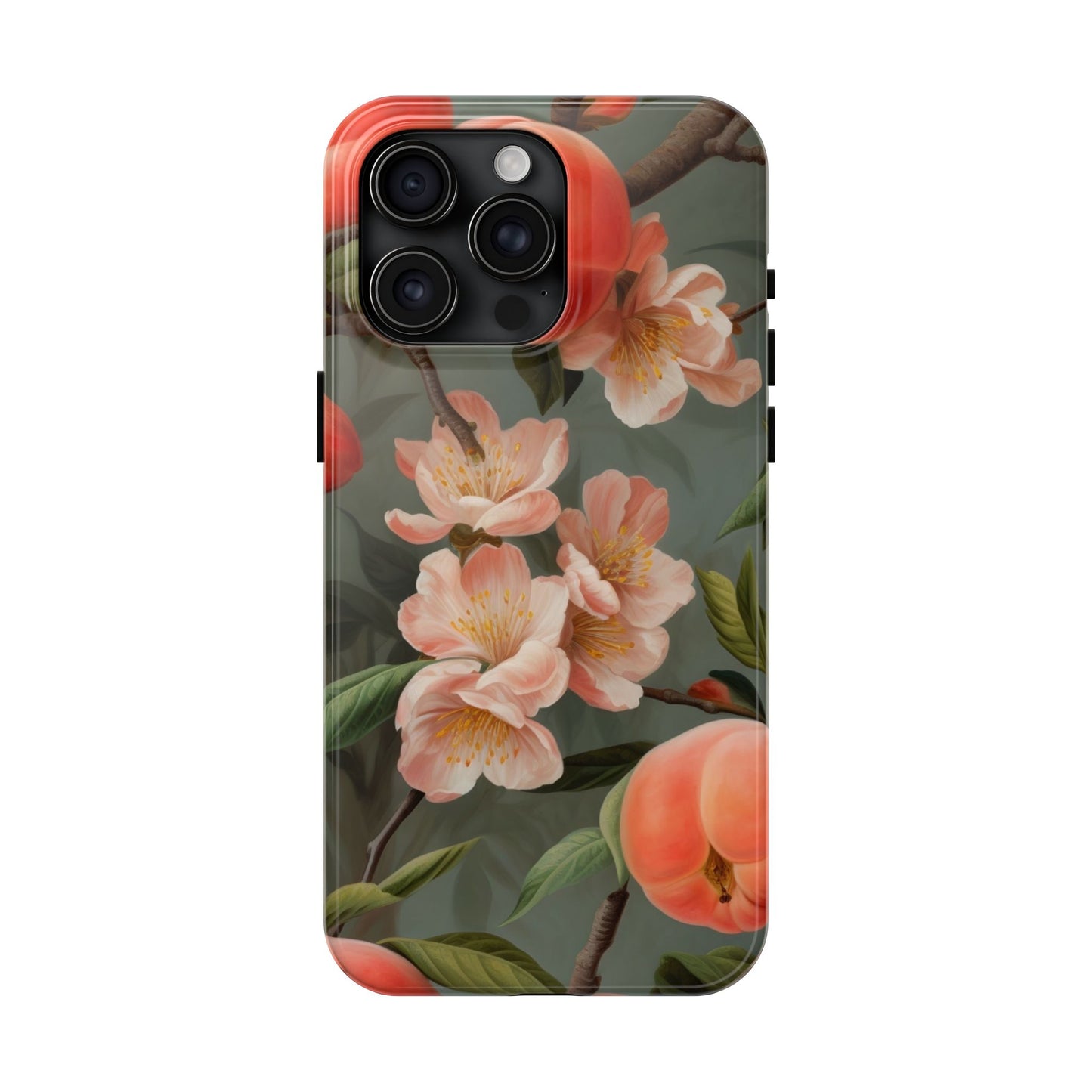 Peach Tree  iPhone Case