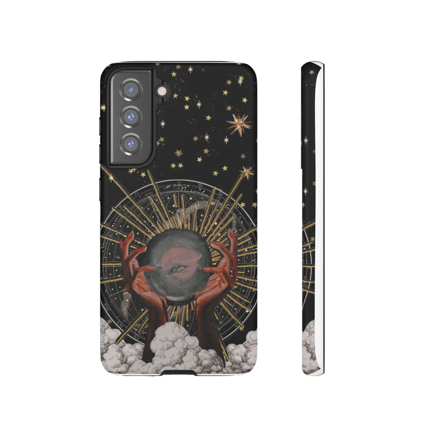 Hands of The Moon iPhone Case