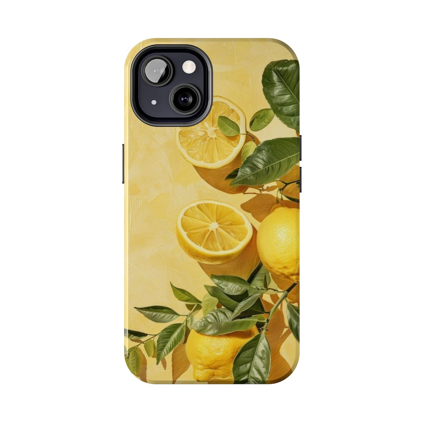 Lemon Wall iPhone Case