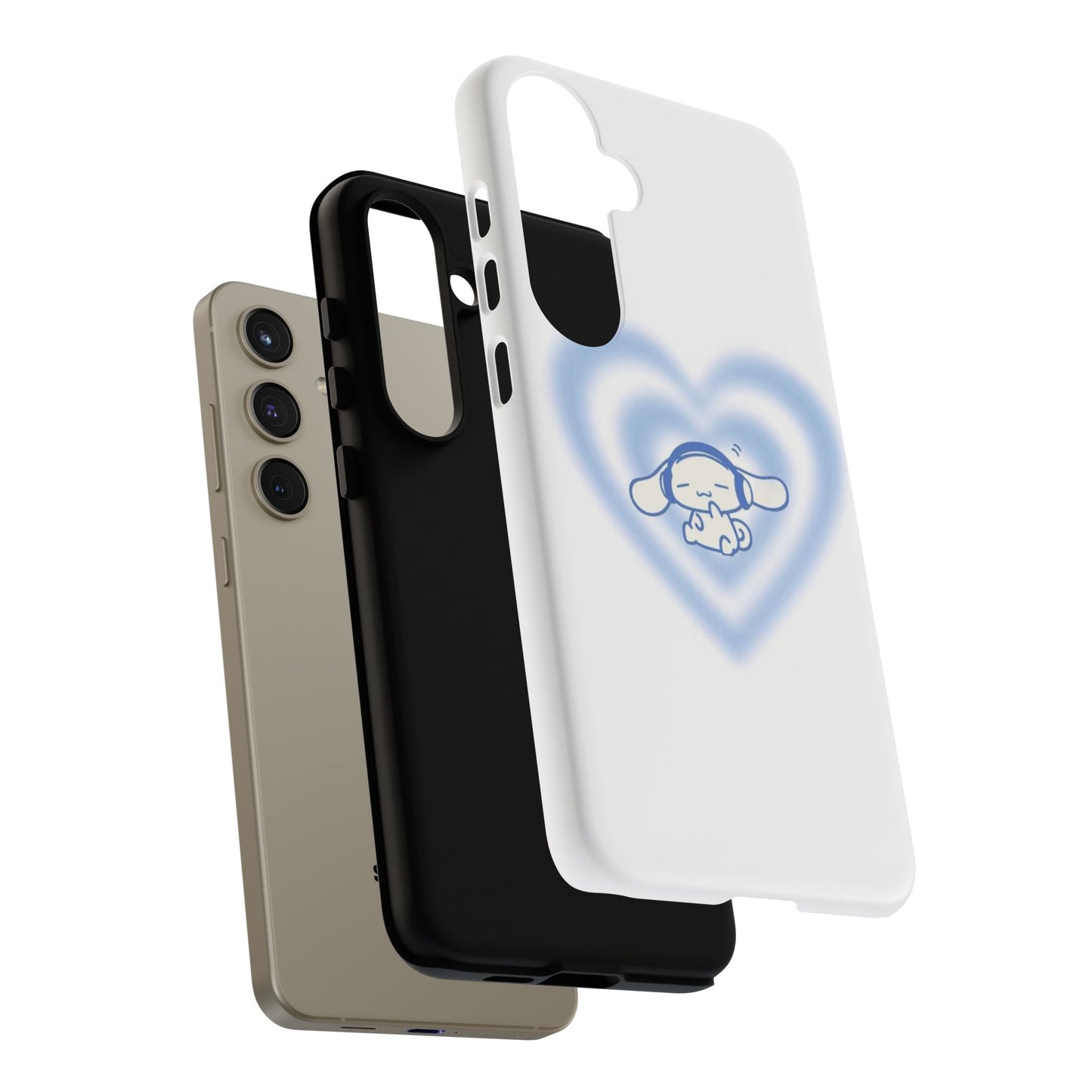 Cinnamoroll Heart Aura Phone Case