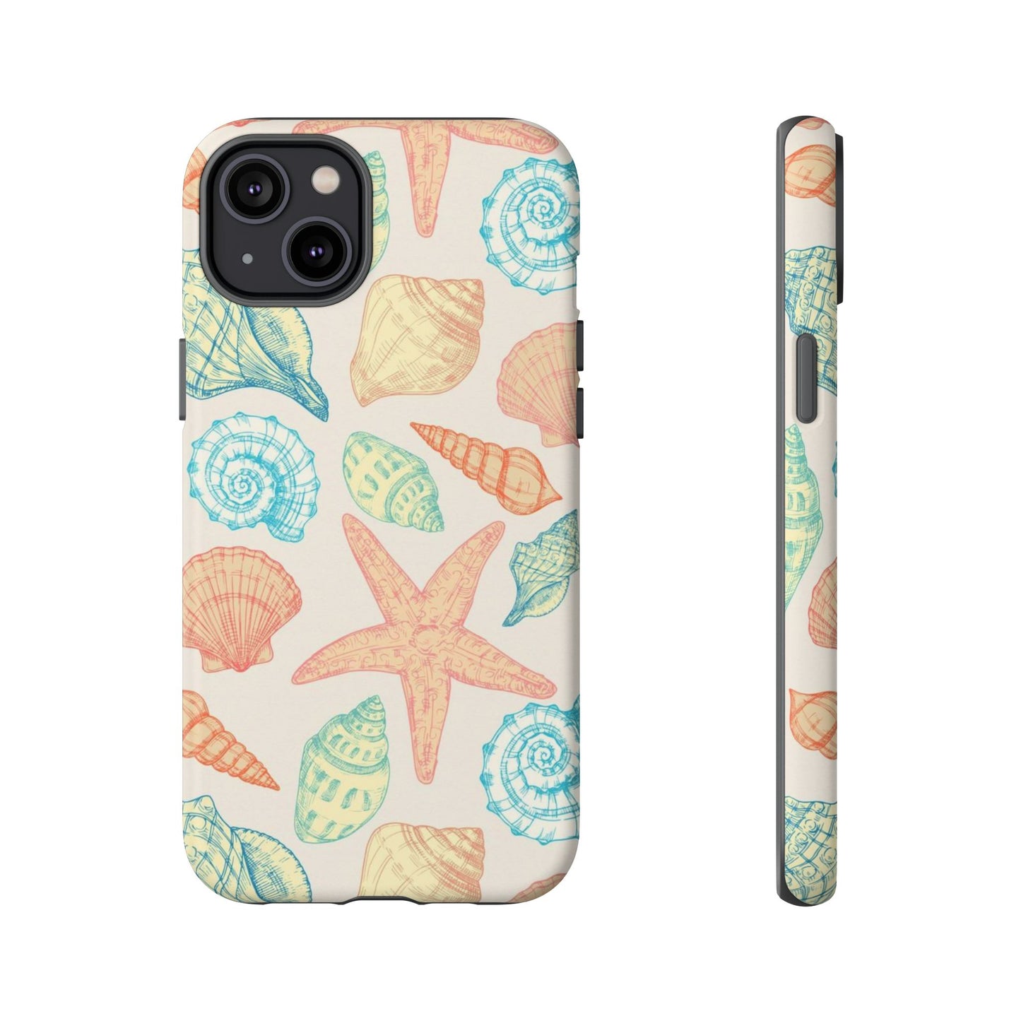 Coastal Seashell iPhone Case