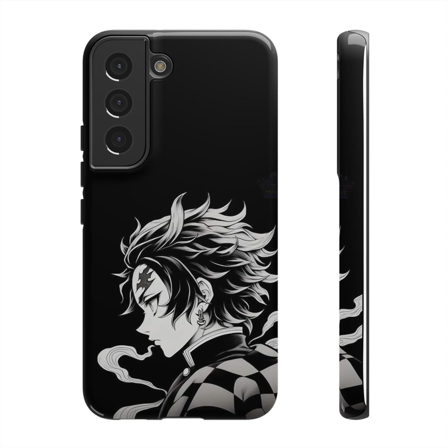 Black Kamado Tanjiro Phone Case