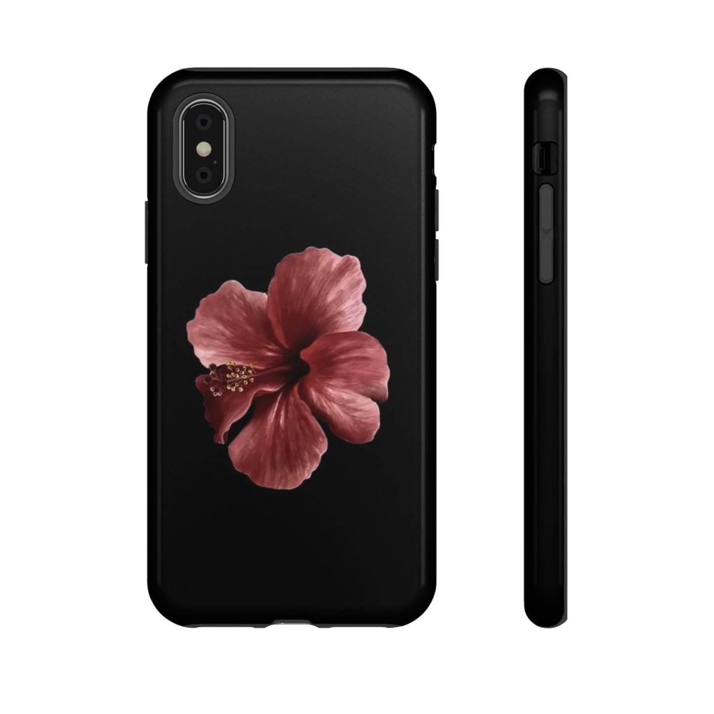 Blooming Hibiscus iPhone Case