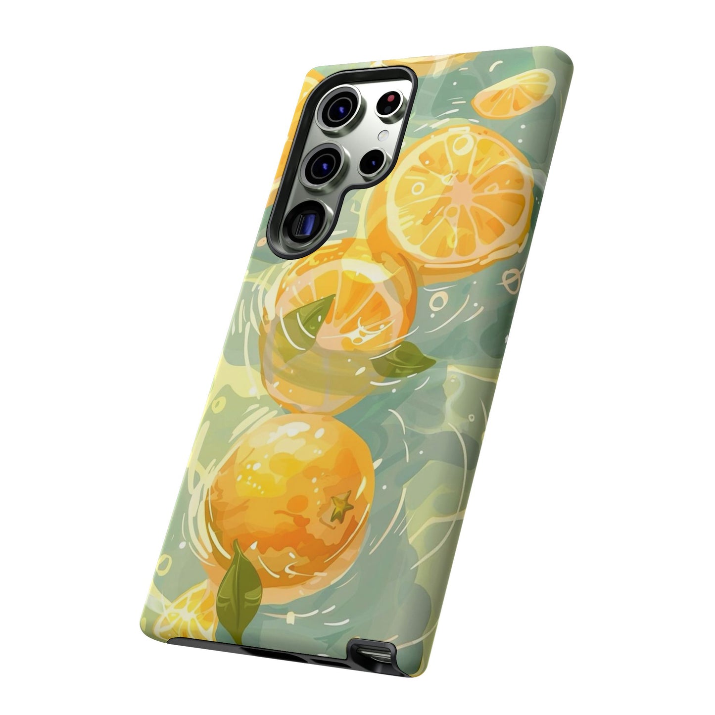 Citrus Swim iPhone Case