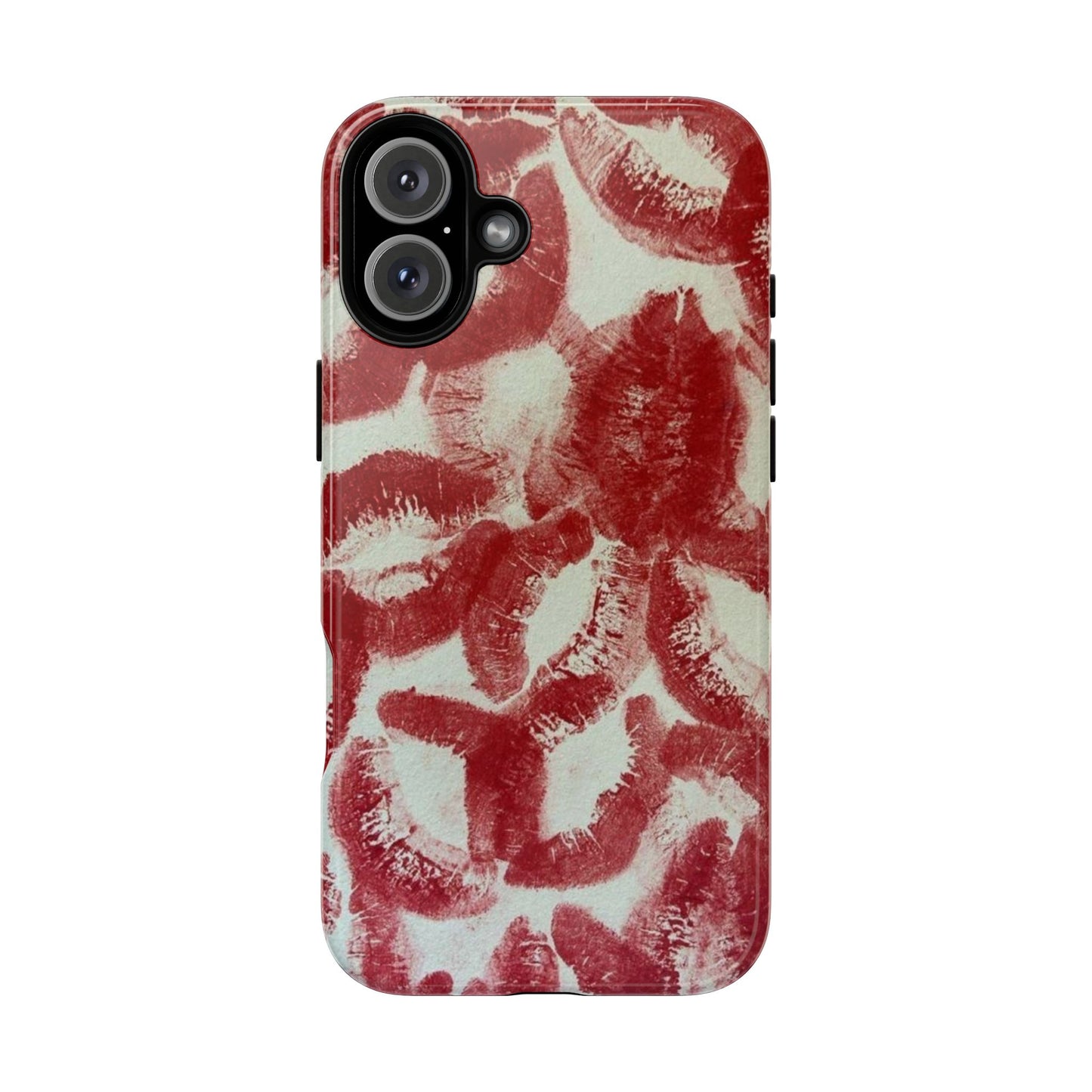 Lipstick Kiss iPhone Case