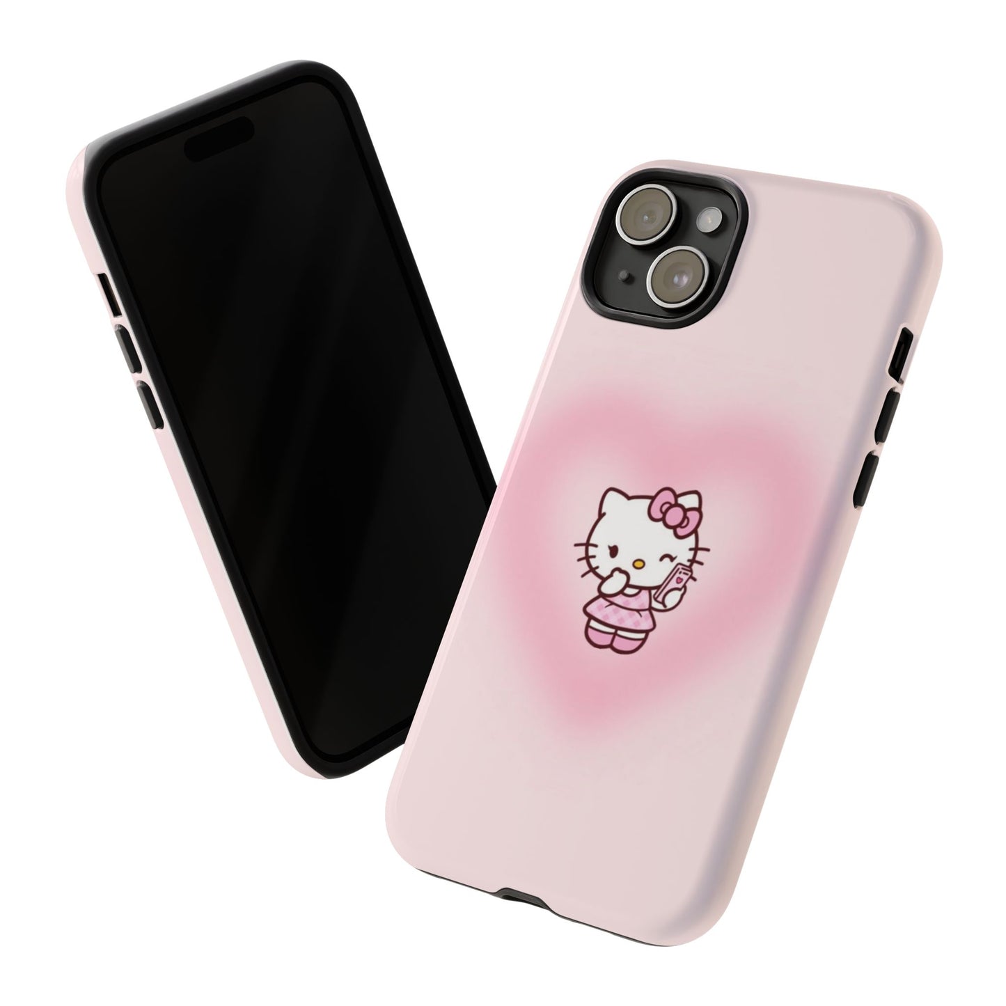 Hello Kitty Heart Aura Phone Case