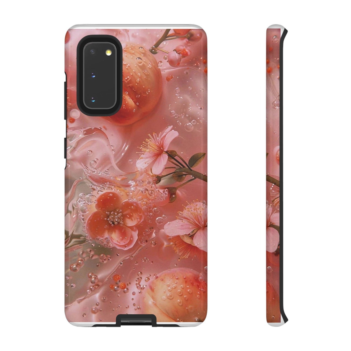 Peach Lily  iPhone Case