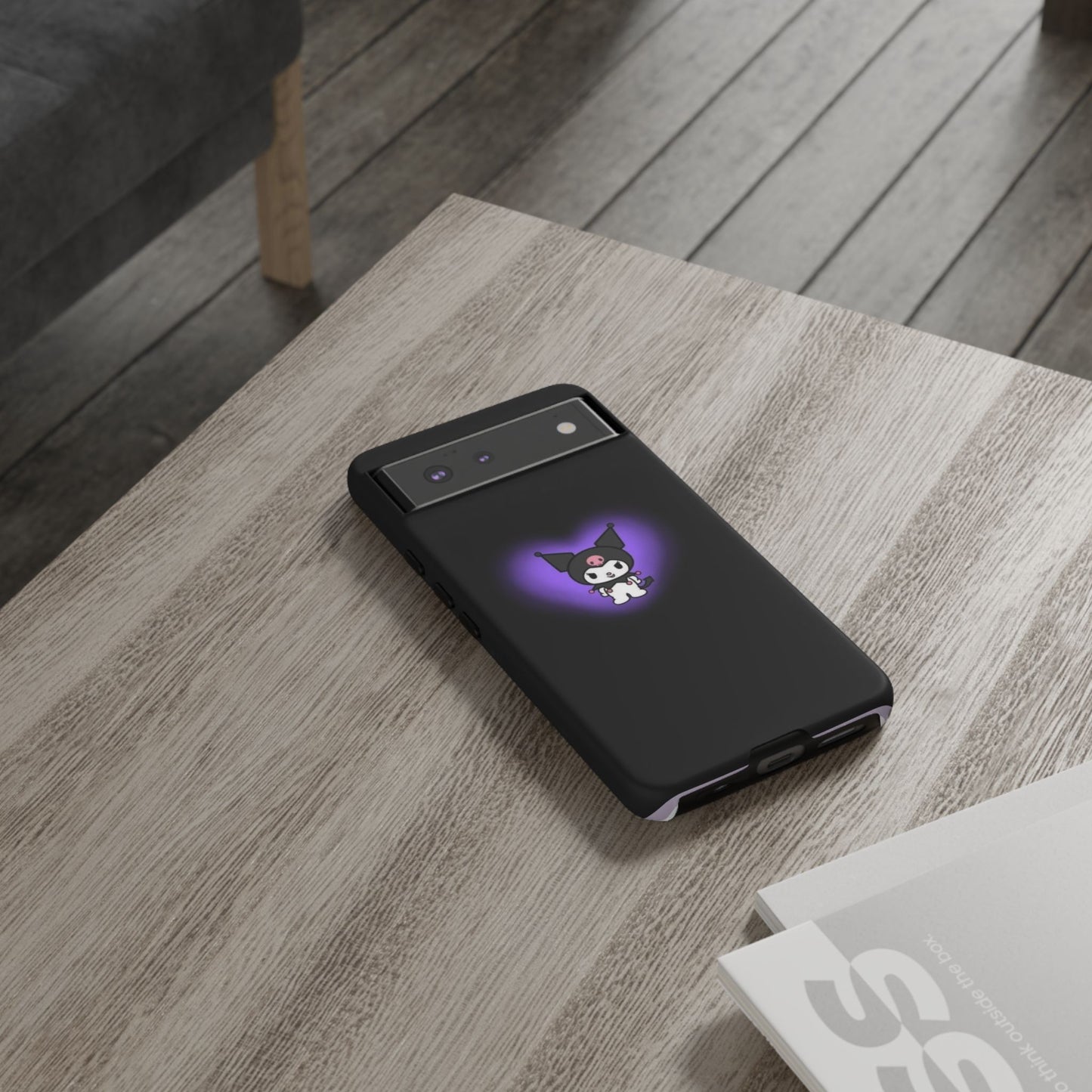 Purple Aura Kuromi Phone Case