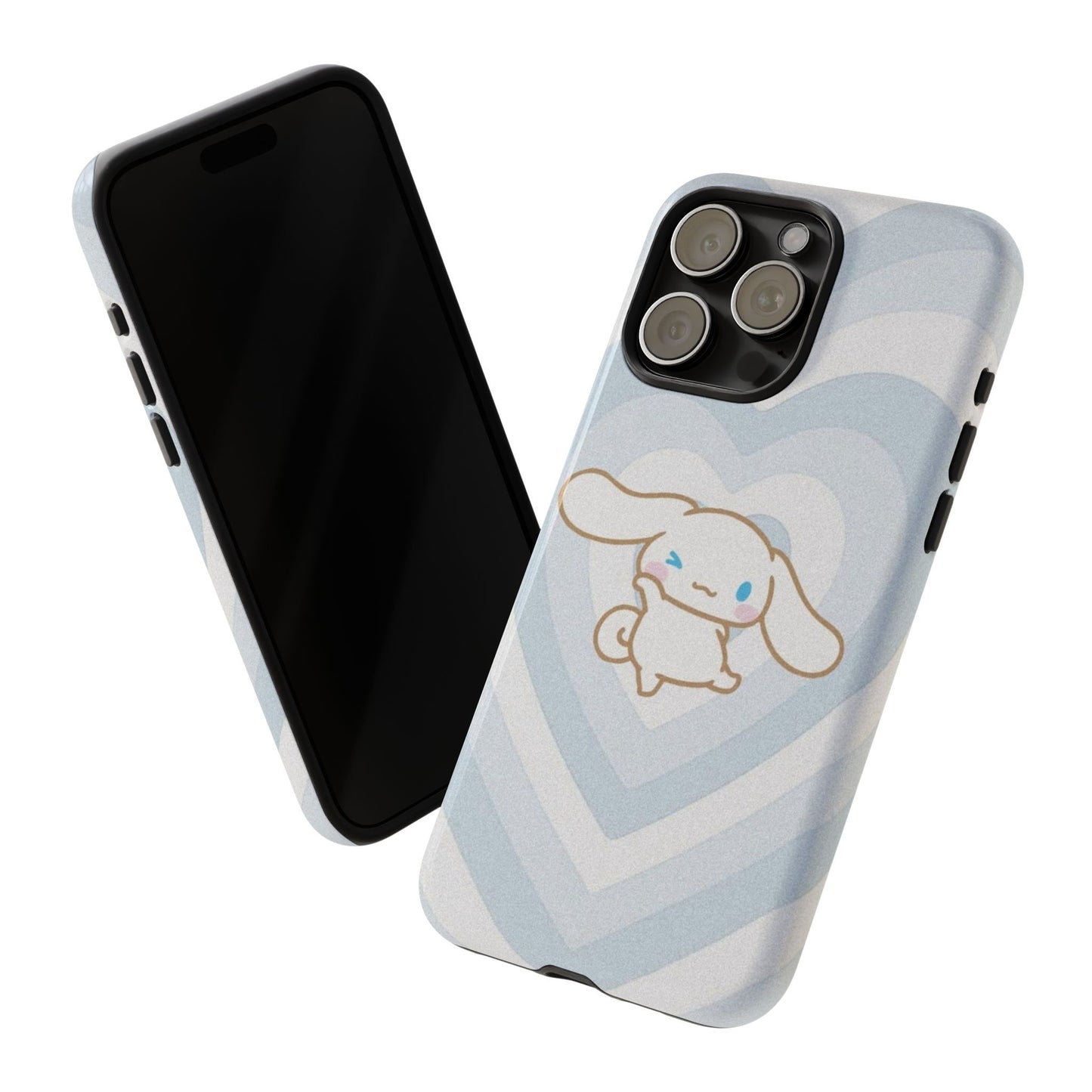 Cinnamoroll Heart Ring Phone Case