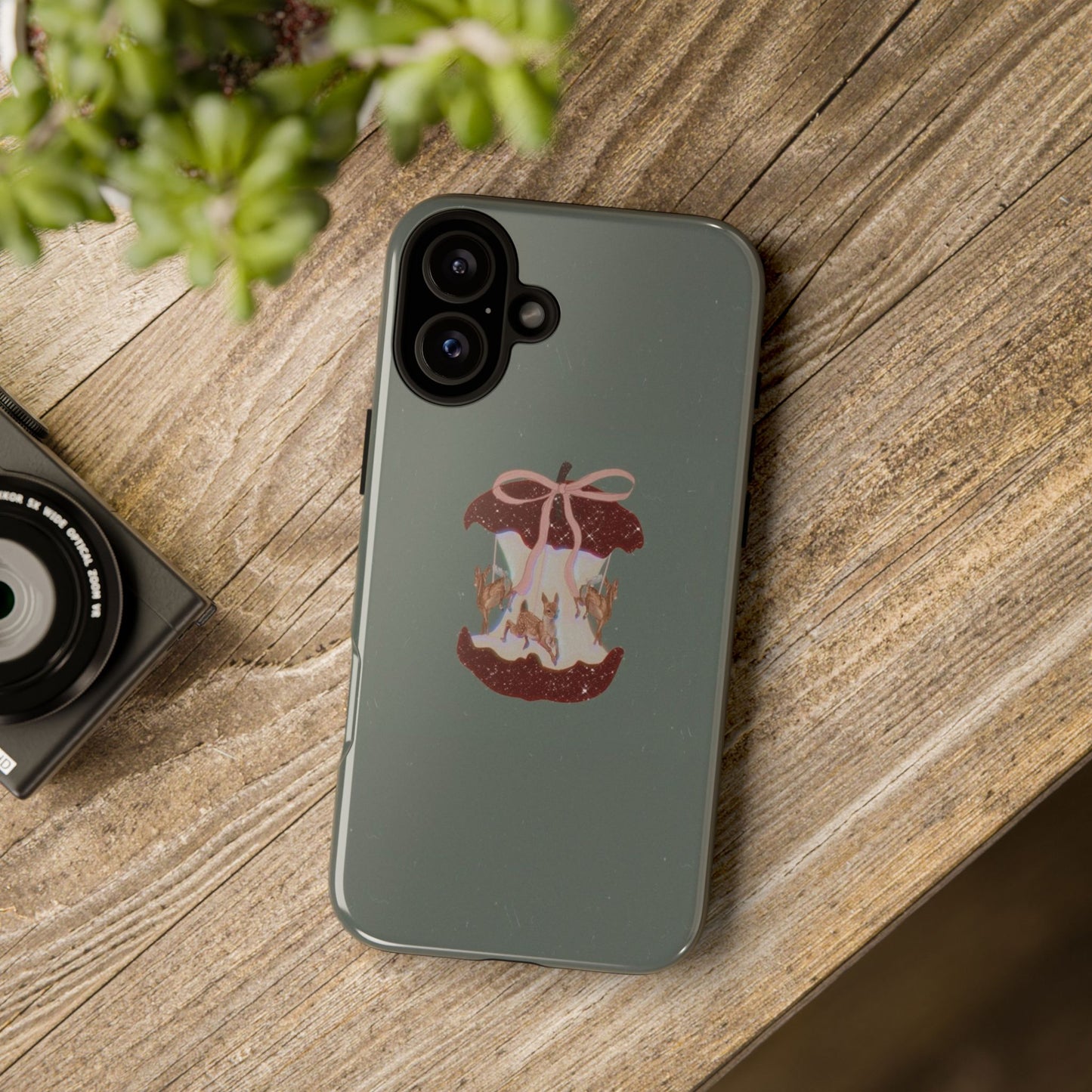 Deer Eve Apple Phone Case