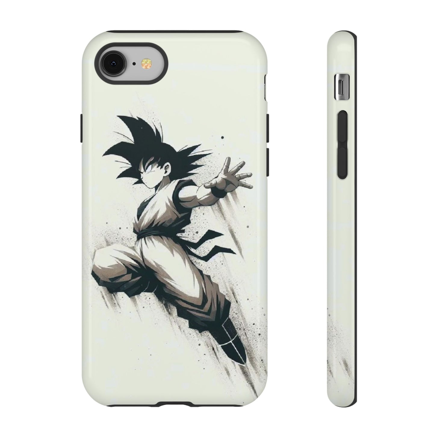 White Goku Clipart Phone Case