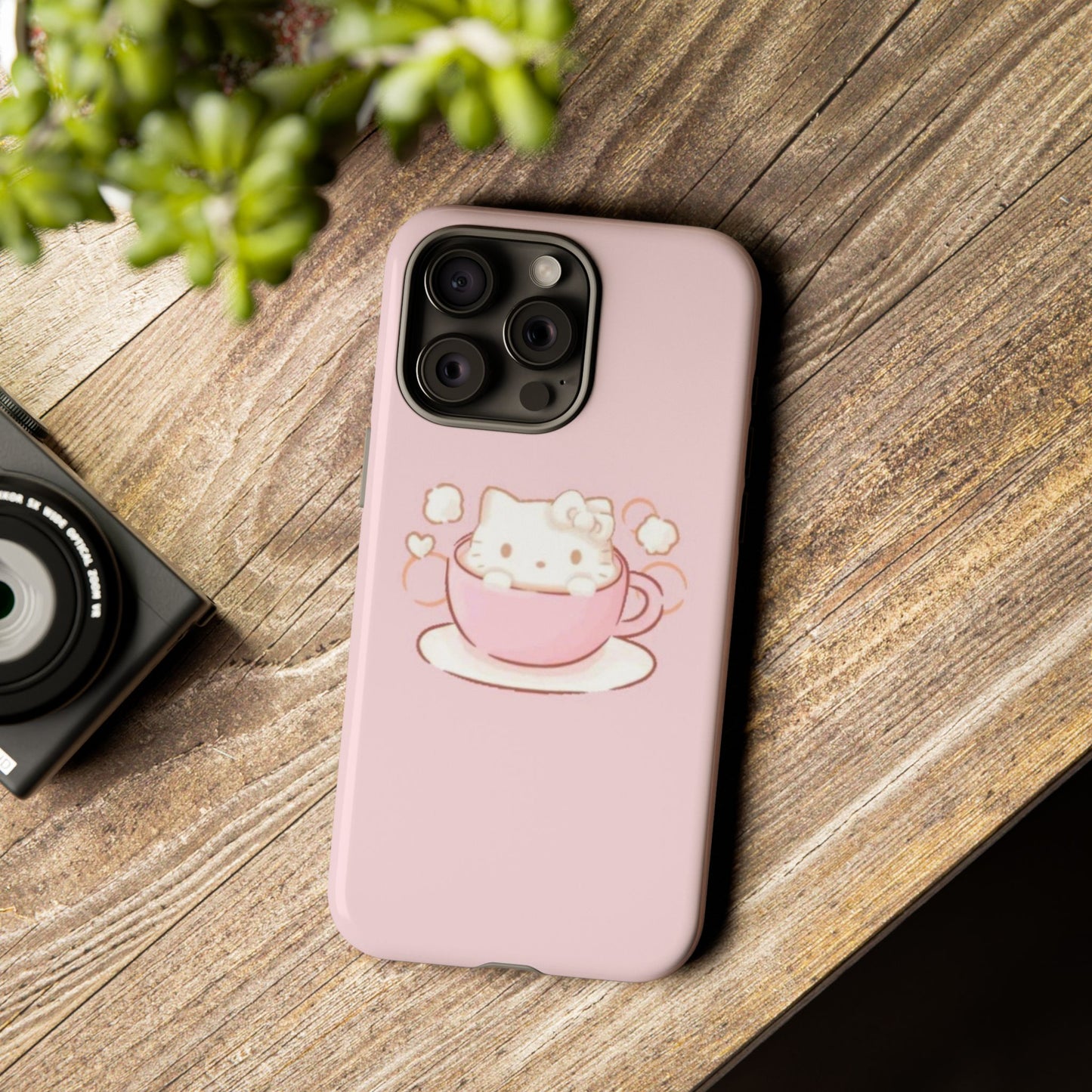 Hello Kitty Teacup Phone Case