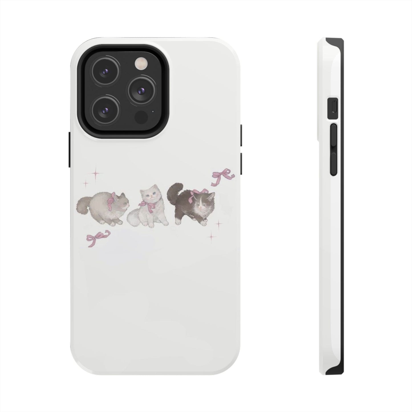 Kitten & Bows iPhone Case