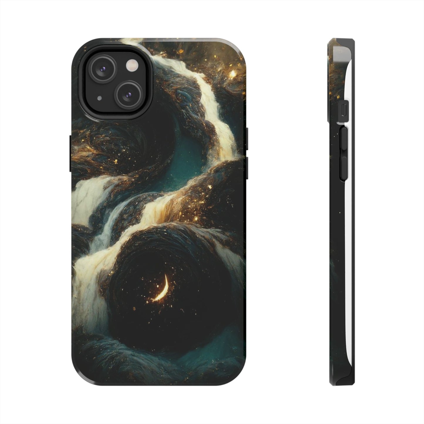 Celestial Lava iPhone Case