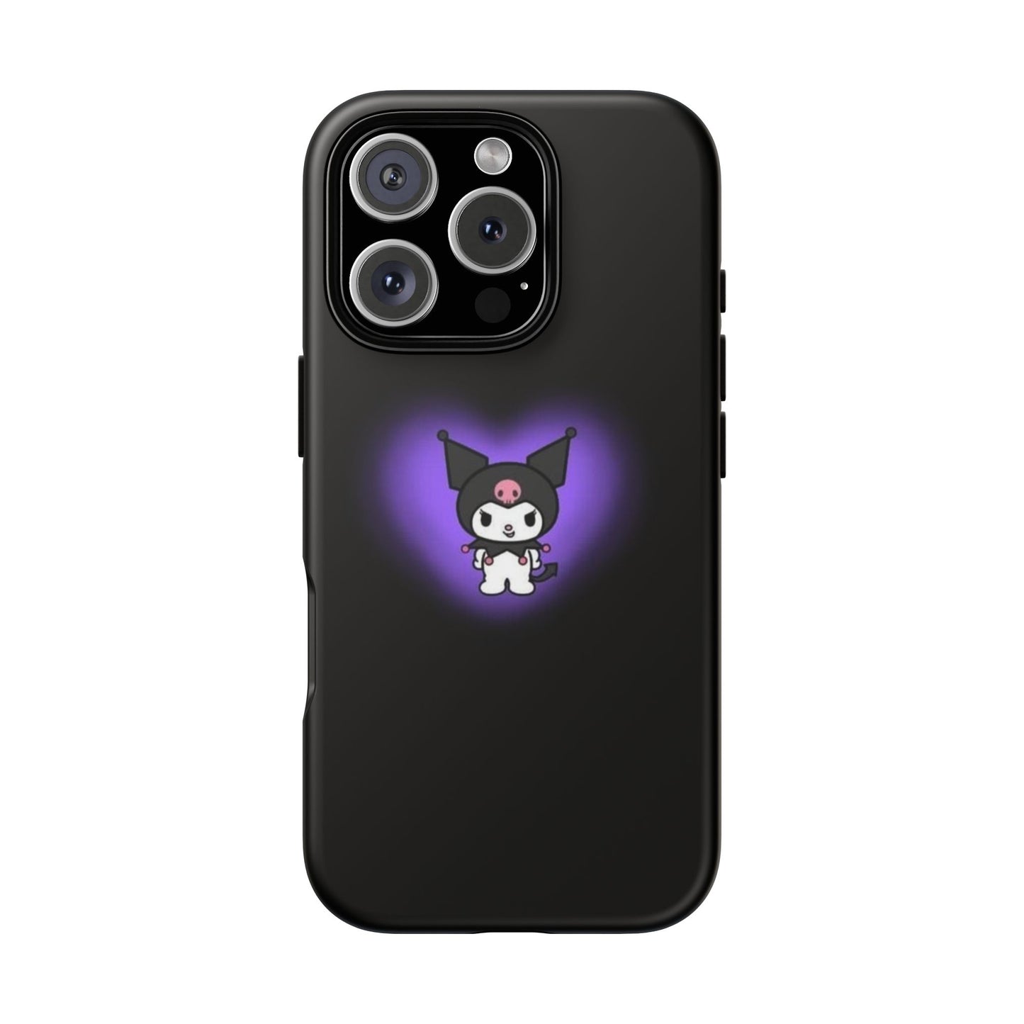 Purple Aura Kuromi Phone Case