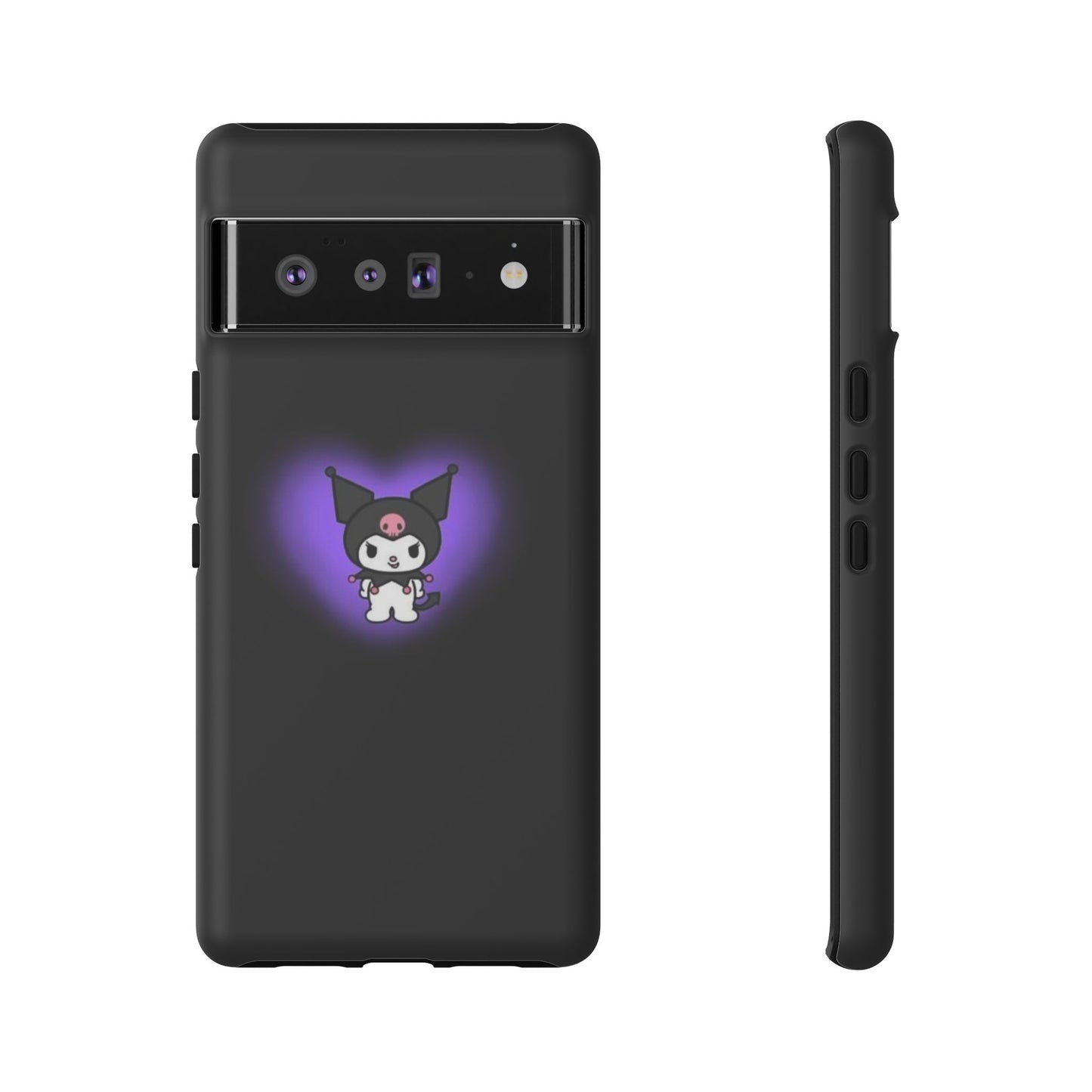 Purple Aura Kuromi Phone Case