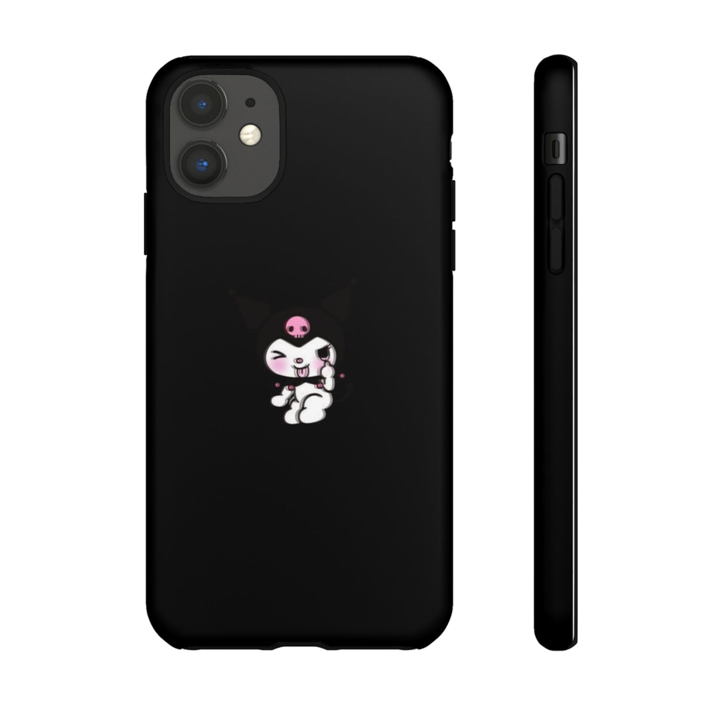 Black Kuromi Shadow Phone Case